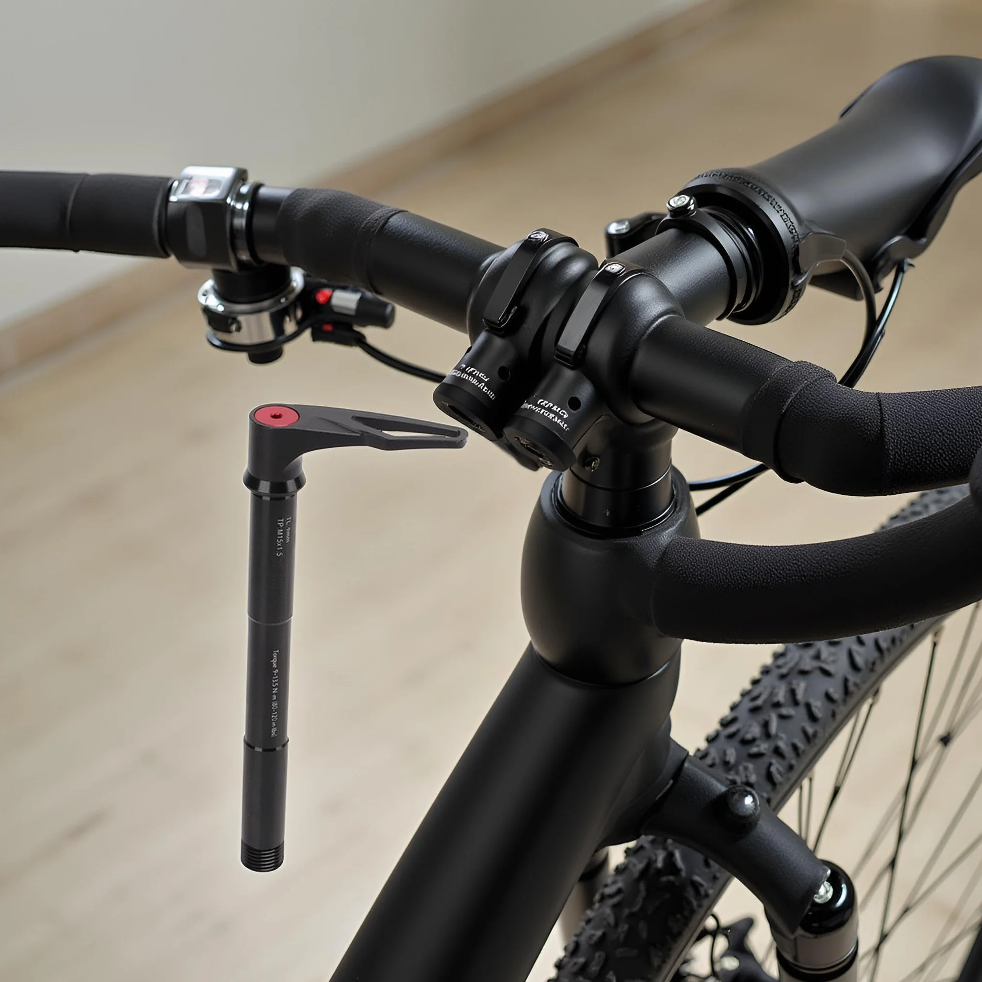 Spiedino a Sgancio Rapido in Alluminio Anteriore per Bici per ROCKSHOX