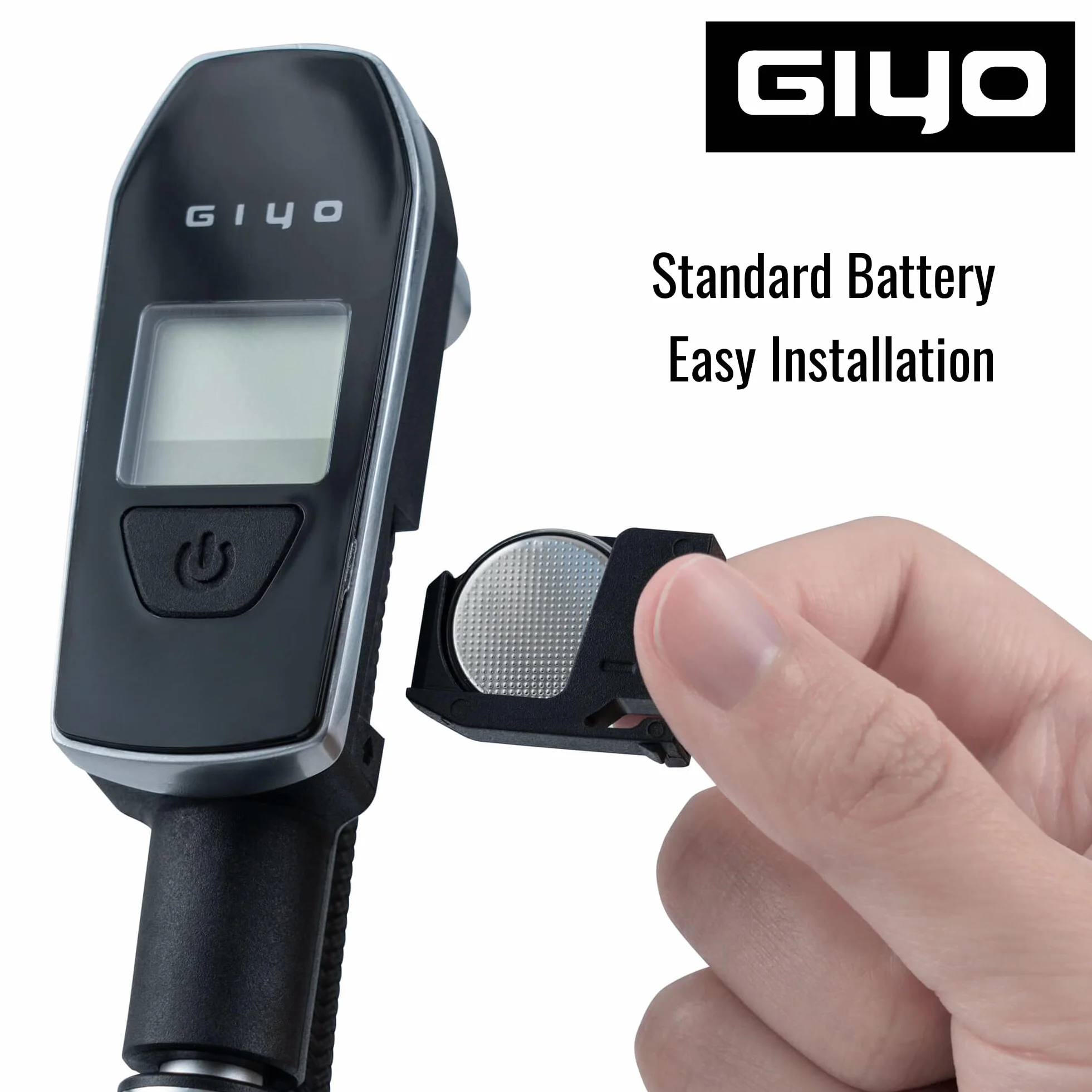 GIYO GS-52L Pompa di scossa digitale turbo 600 psi