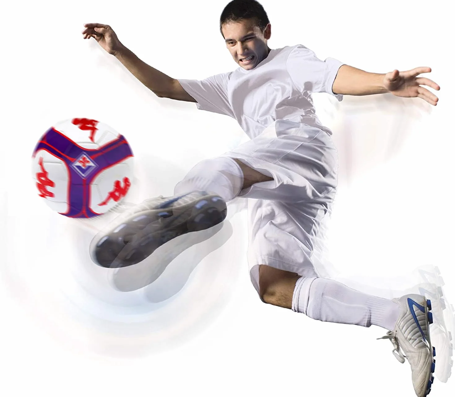 Kappa Pallone Fiorentina Ufficiale Modello Viola Misura 5