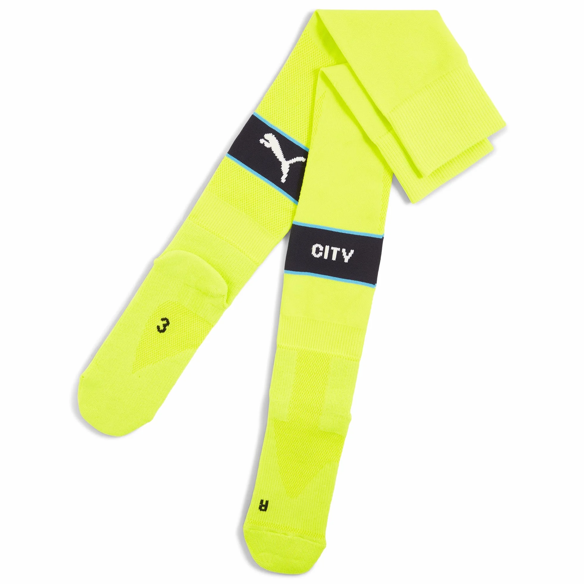 PUMA Calzettoni Manchester City 2024/25 Away Giallo