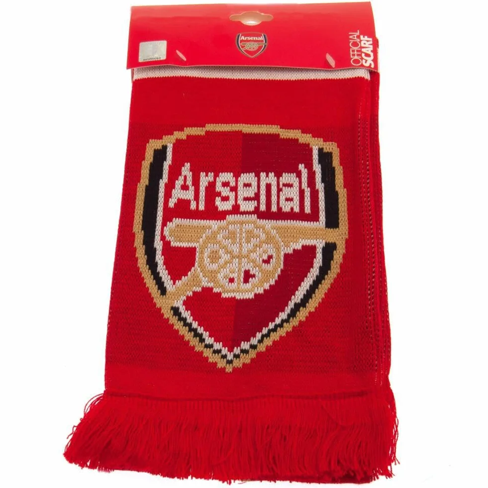 Arsenal FC Gunners Scarf