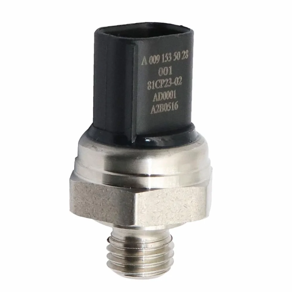 Riloer Sensore di Pressione di Ritorno Scarico Motore, Sensore di Pressione di Ritorno Scarico Motore 0091535028, 0071534328, 81CP23-02, 100003433, A0091535028, 81CP2302 Compatibile con Mercedes-Benz