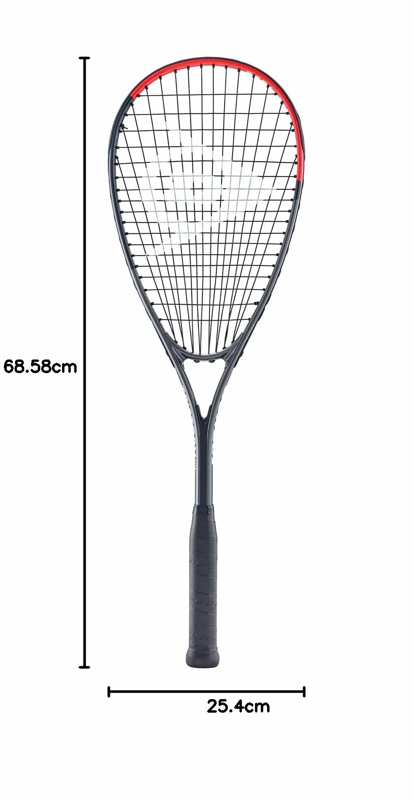 DUNLOP Racchetta da squash TRISTORM LITE