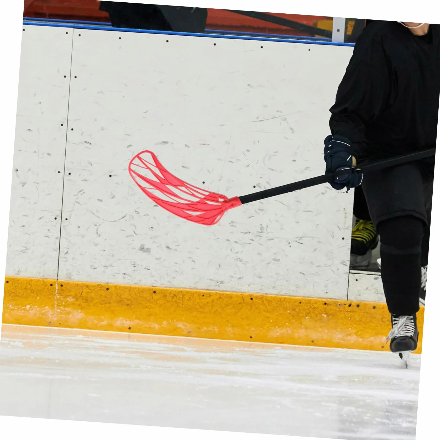 Toddmomy Hockey Club Head Mazze da Hockey Strada Prato Tappi Terminali Blu Fibra PP
