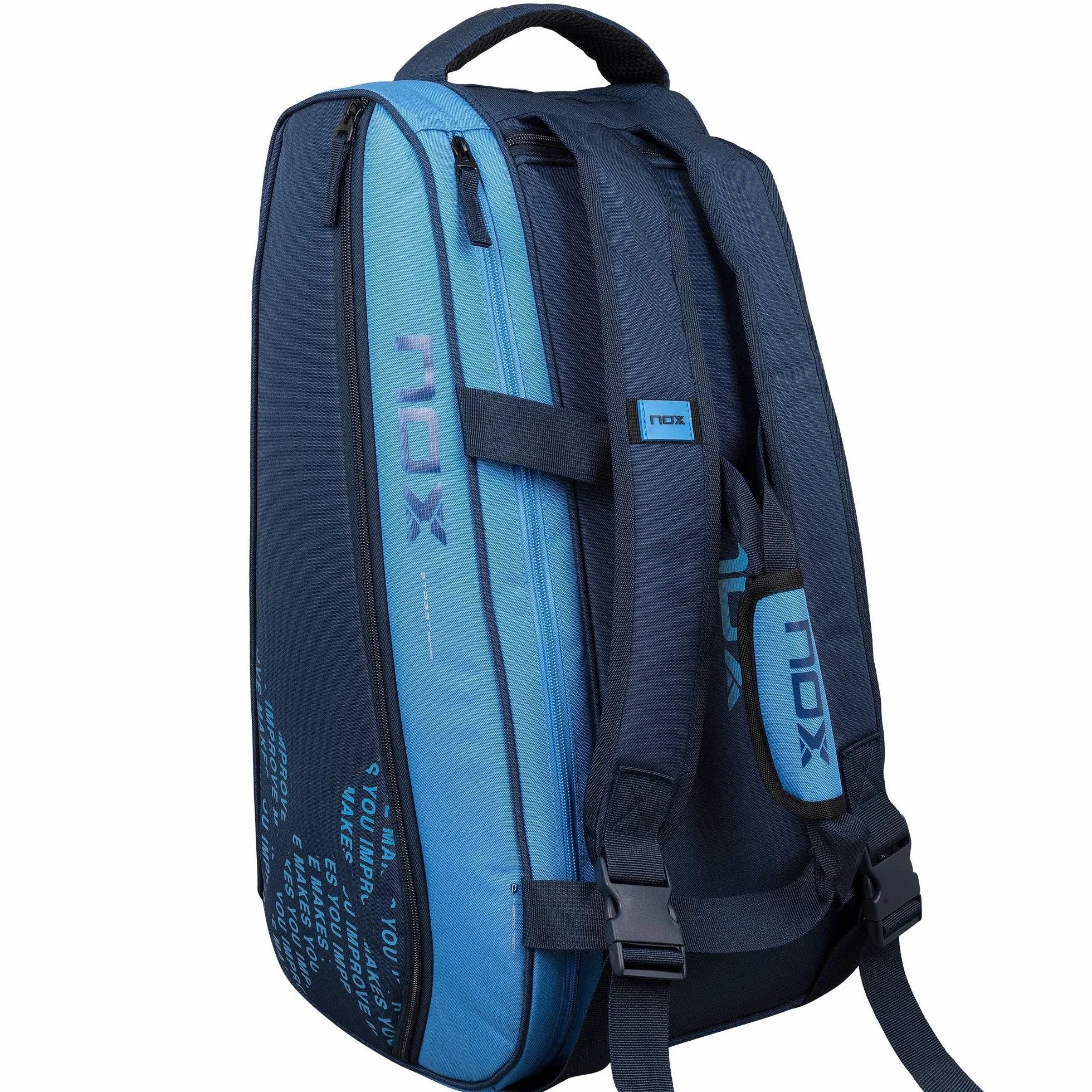 Portaracchette NOX Serie Street Blu Cielo