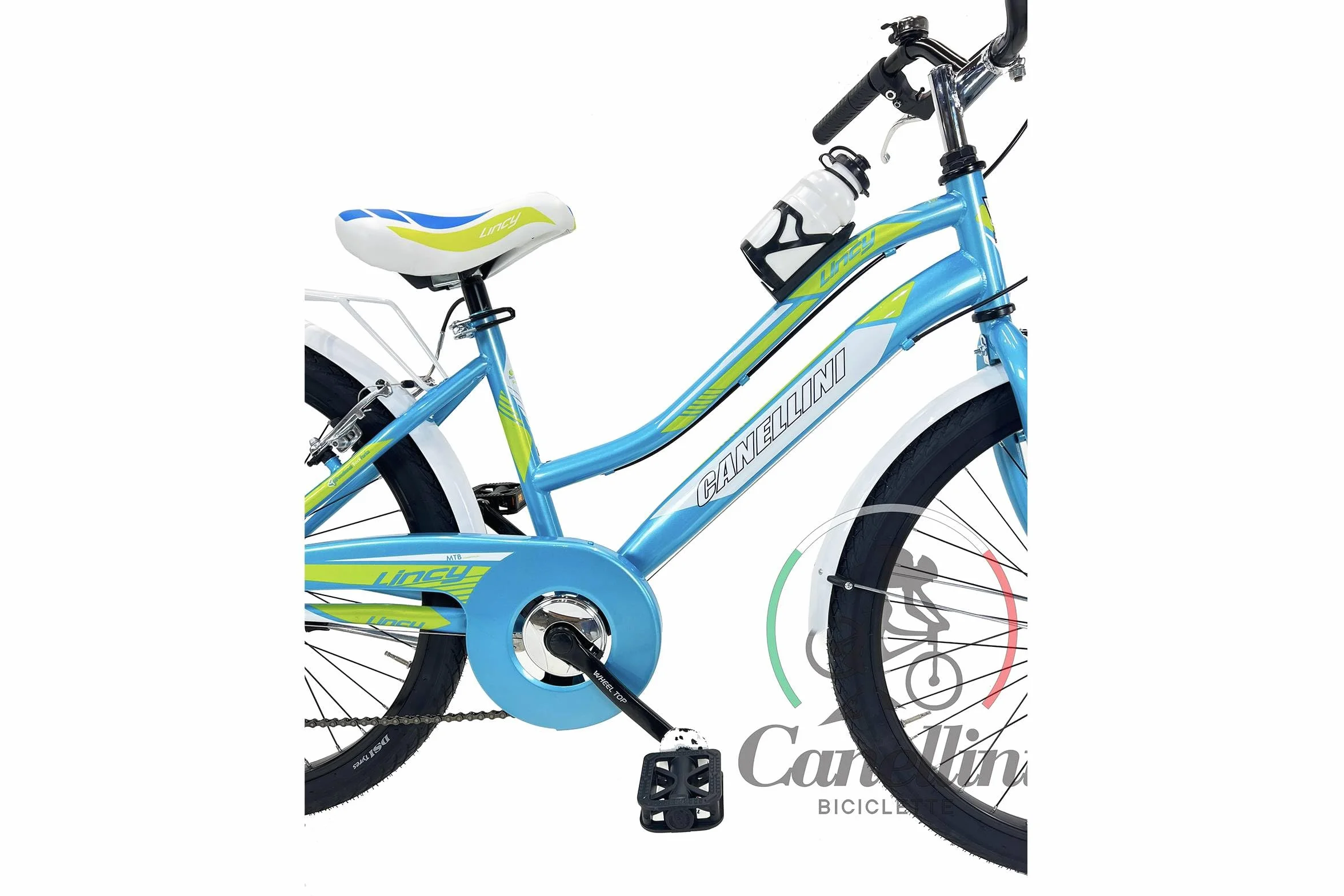Bicicletta Bambina MTB 24 LINCY 6V