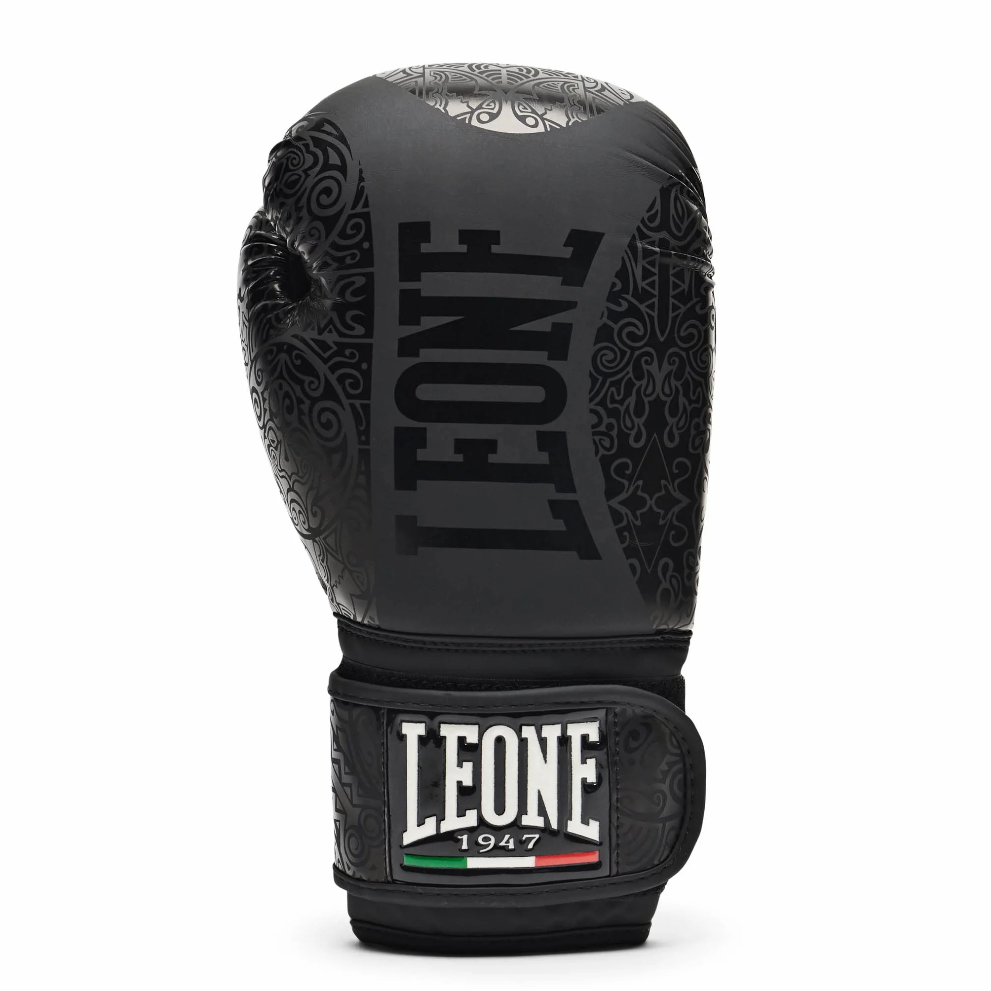 LEONE 1947 GUANTI BOXE MAORI nero/10OZ - GN070