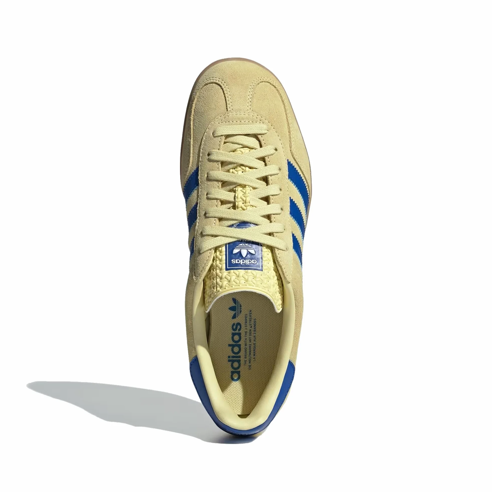 Adidas Gazelle Indoor JH5406 Powder Yellow 42 2/3 EU