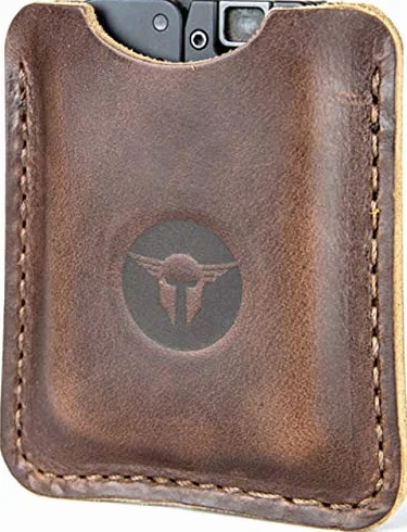Trailblazer Lifecard LCS-DB Custodia in pelle scura