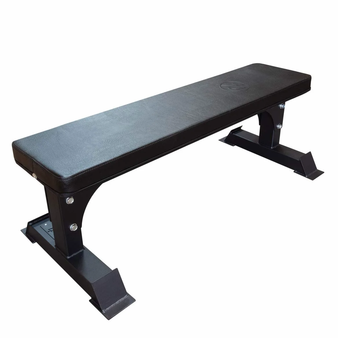 Strengthshop Riot - Panca piatta, estremamente robusta, in acciaio da 3 mm, carico massimo 600 kg
