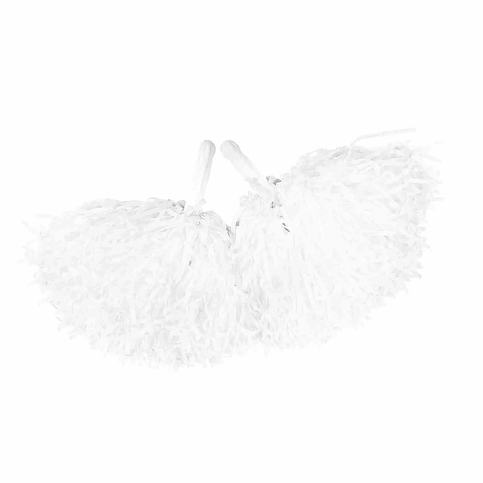 Aoresac 2 Pezzi Cheerleader PON PON Squadra Cheer Sport Festa Danza Accessori 8 Colori