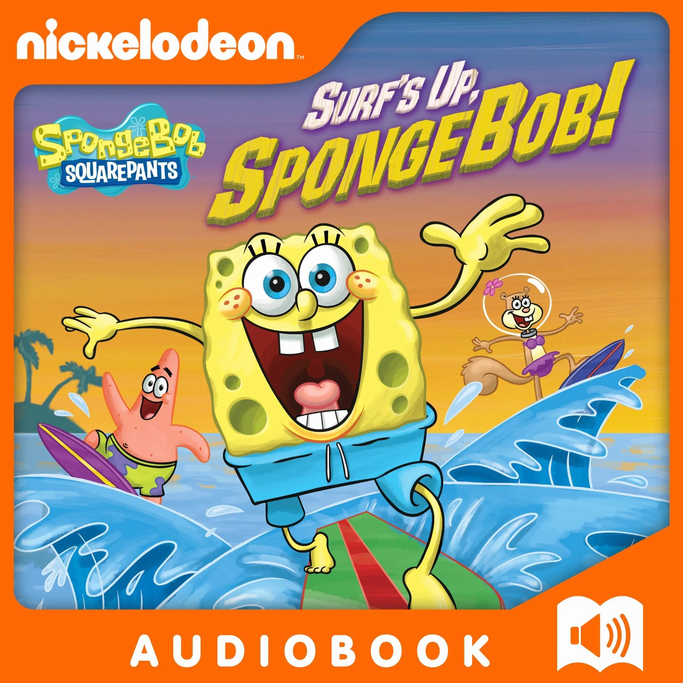 SpongeBob SquarePants Surf's Up, SpongeBob!