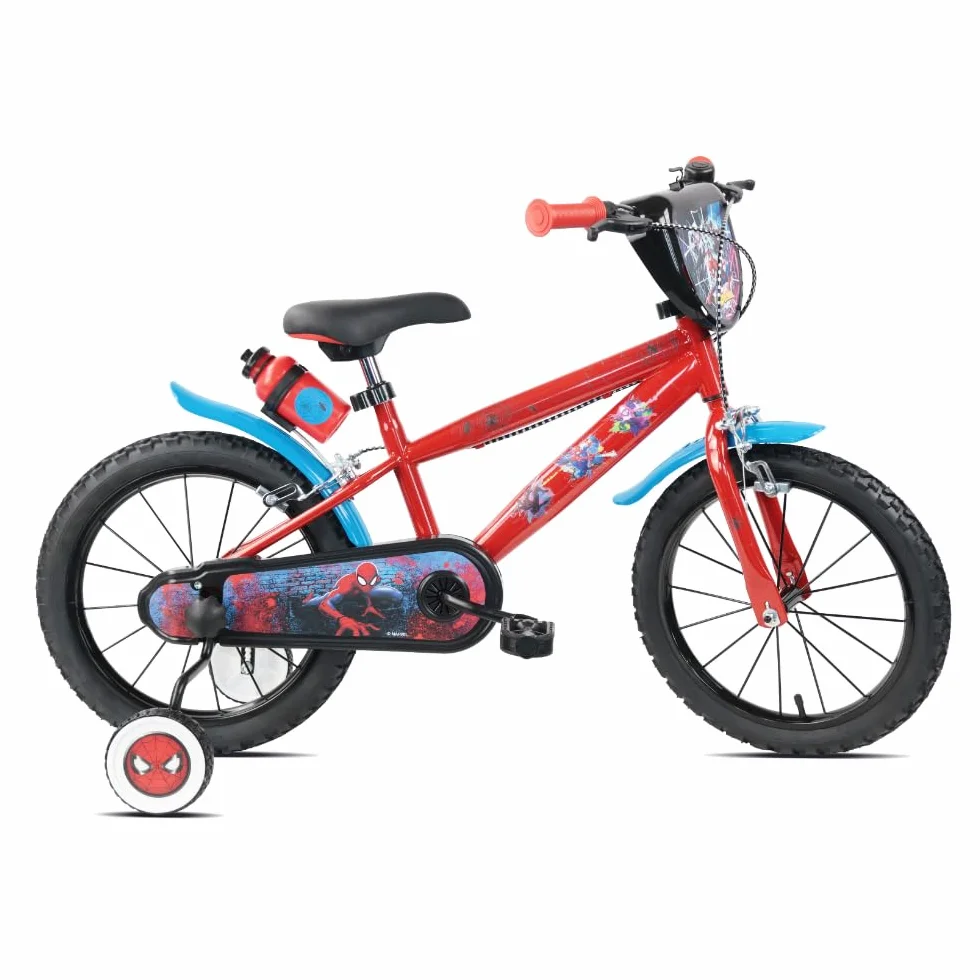 Bicicletta 16' Spiderman