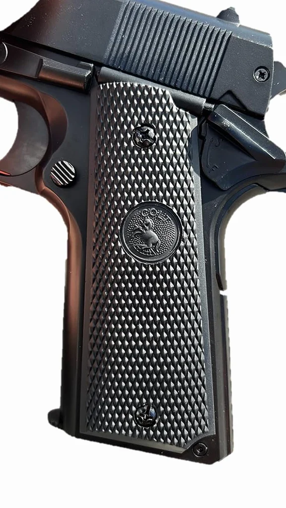 Cybergun Colt M1911-A1 HPA Metallo Nero Pistone a molla