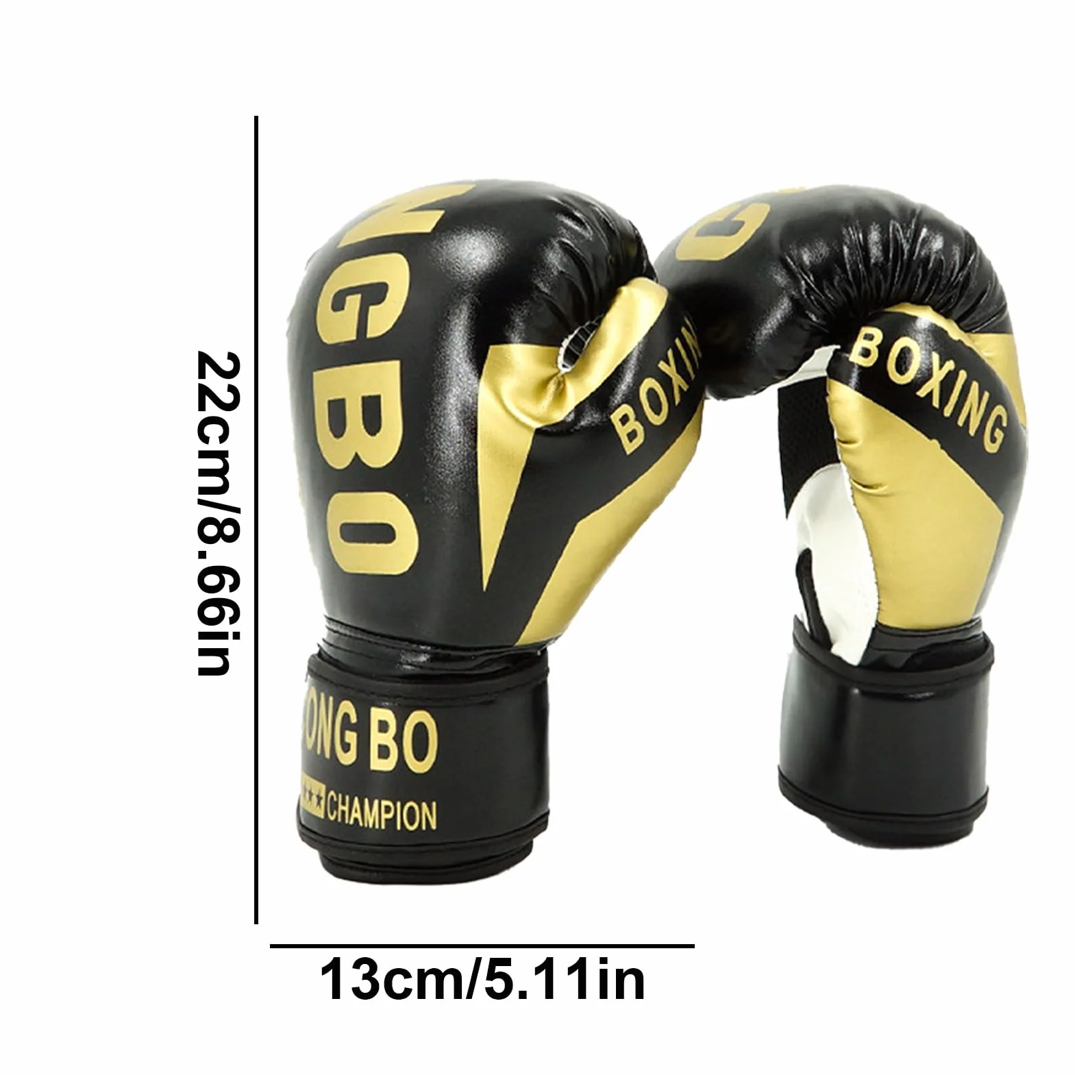 Guantoni Da Boxe Per Ragazzi E Ragazze 6-12 Anni Con Fascette Allenamento Sparring Combattimento