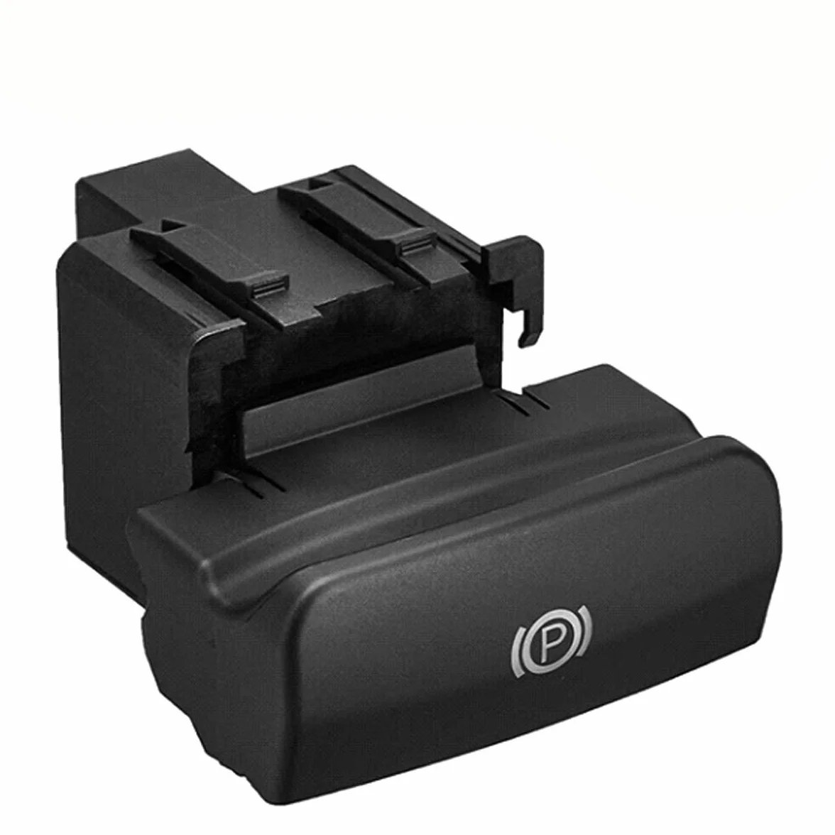 Freno A Mano Elettronico Interruttore Freno Pulsante Per Peu-geot 4707.06 3008 5008 470706 Nero Opaco