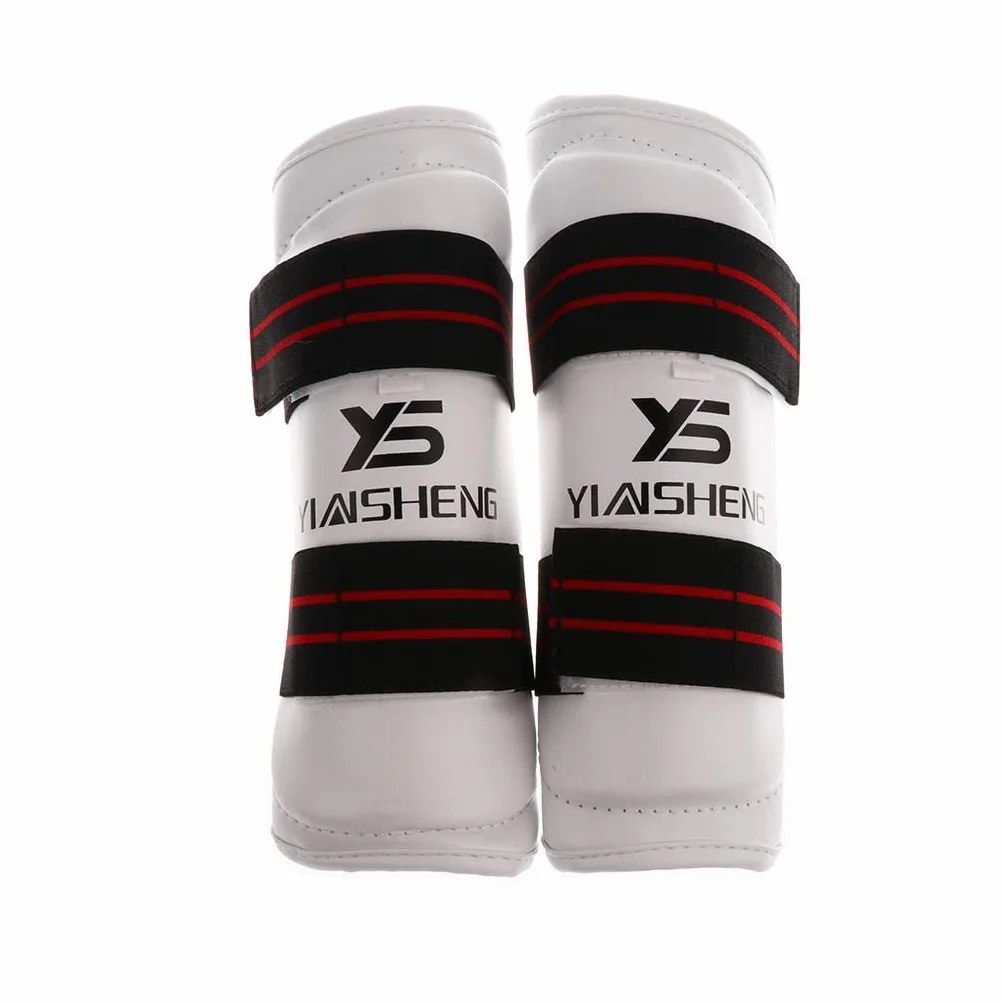 Leeadwaey Taekwondo Set Ochronny Nóg i Rąk S Biały