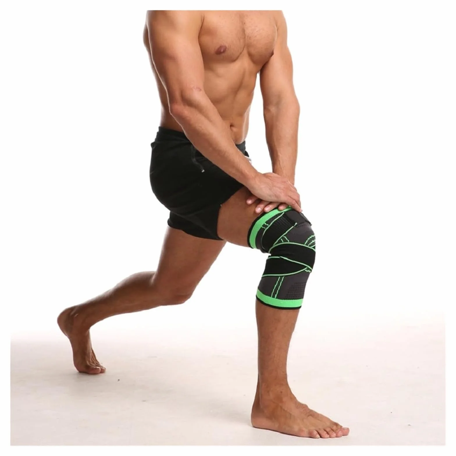 ERICAT Knee Stabilizer for Running, Cycling, Basketball, Fitness, Mountaineering