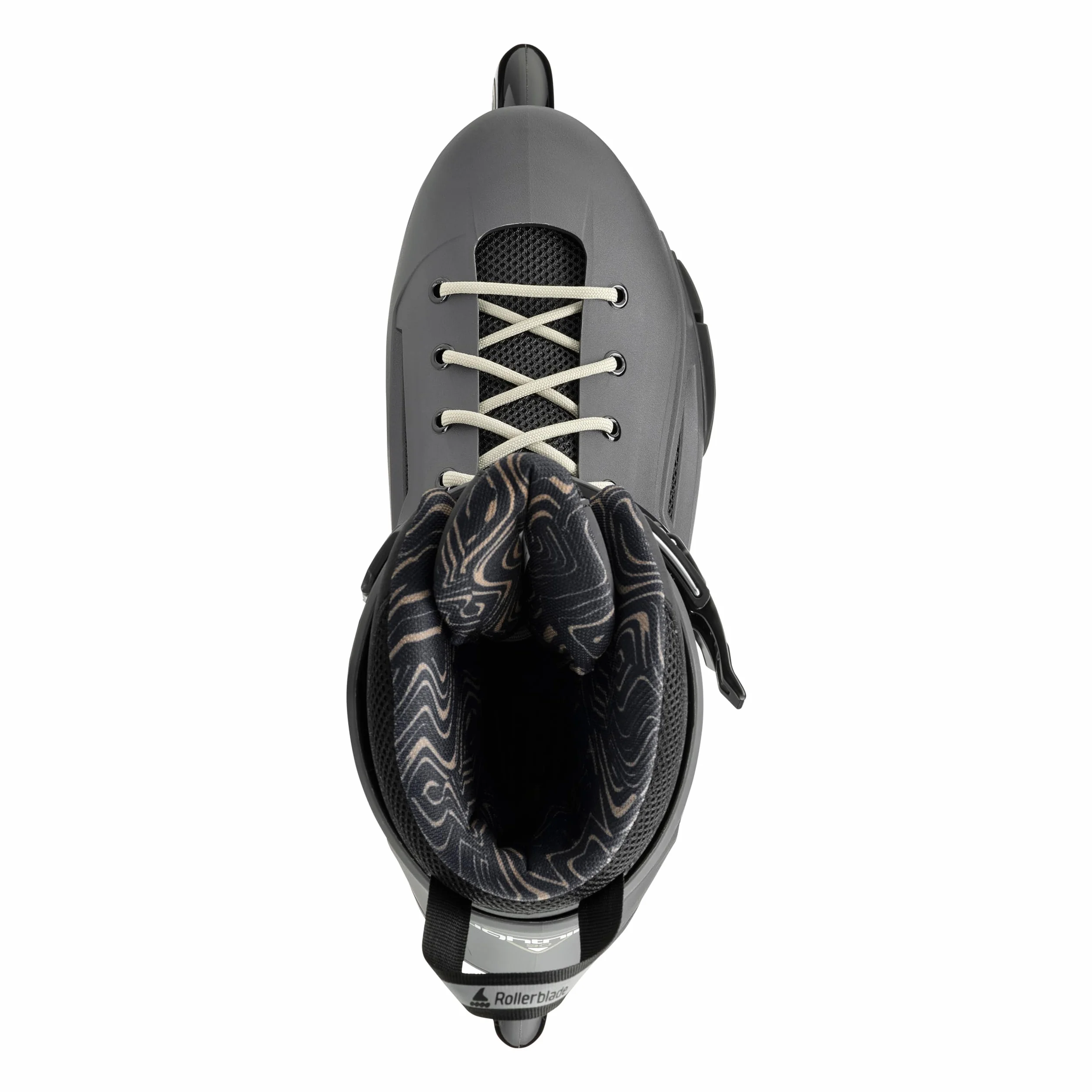 Rollerblade LIGHTNING 90, Pattini in linea Uomo, antracite/tortora