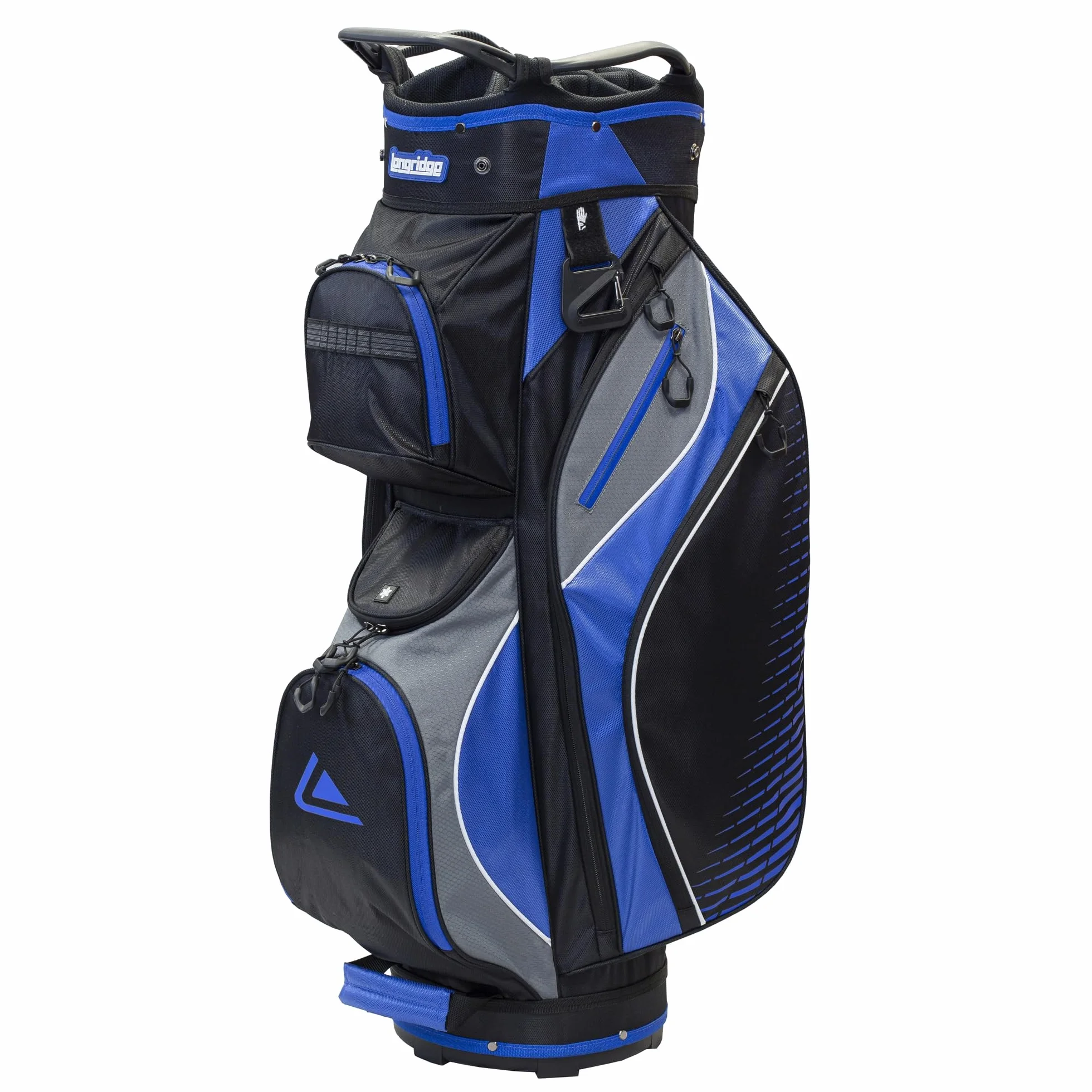 Longridge Deluxe Lite Borsa da golf con divisorio a 14 posizioni