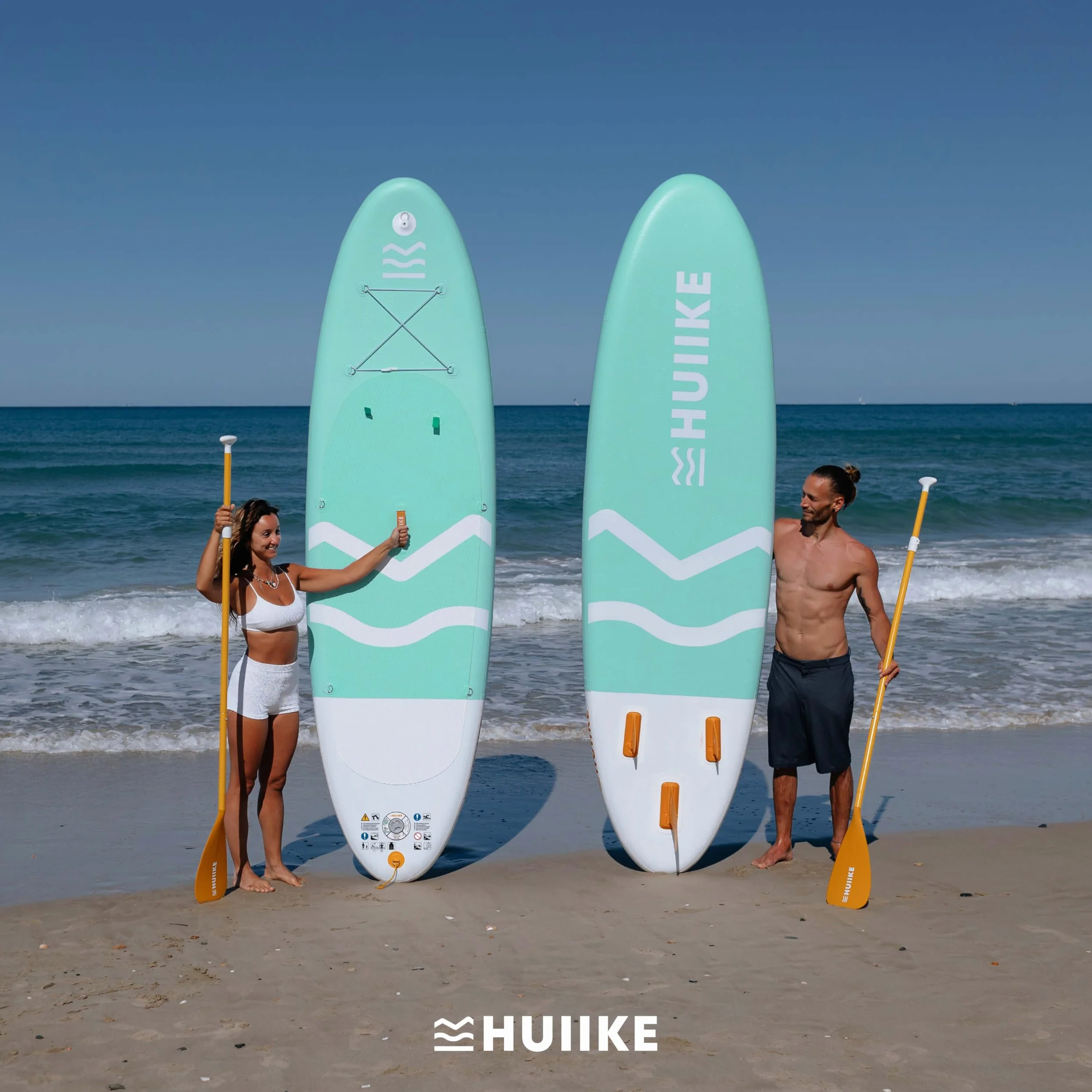 HUIIKE Tavola SUP Gonfiabile Adulti 305x84x15 cm 130 kg