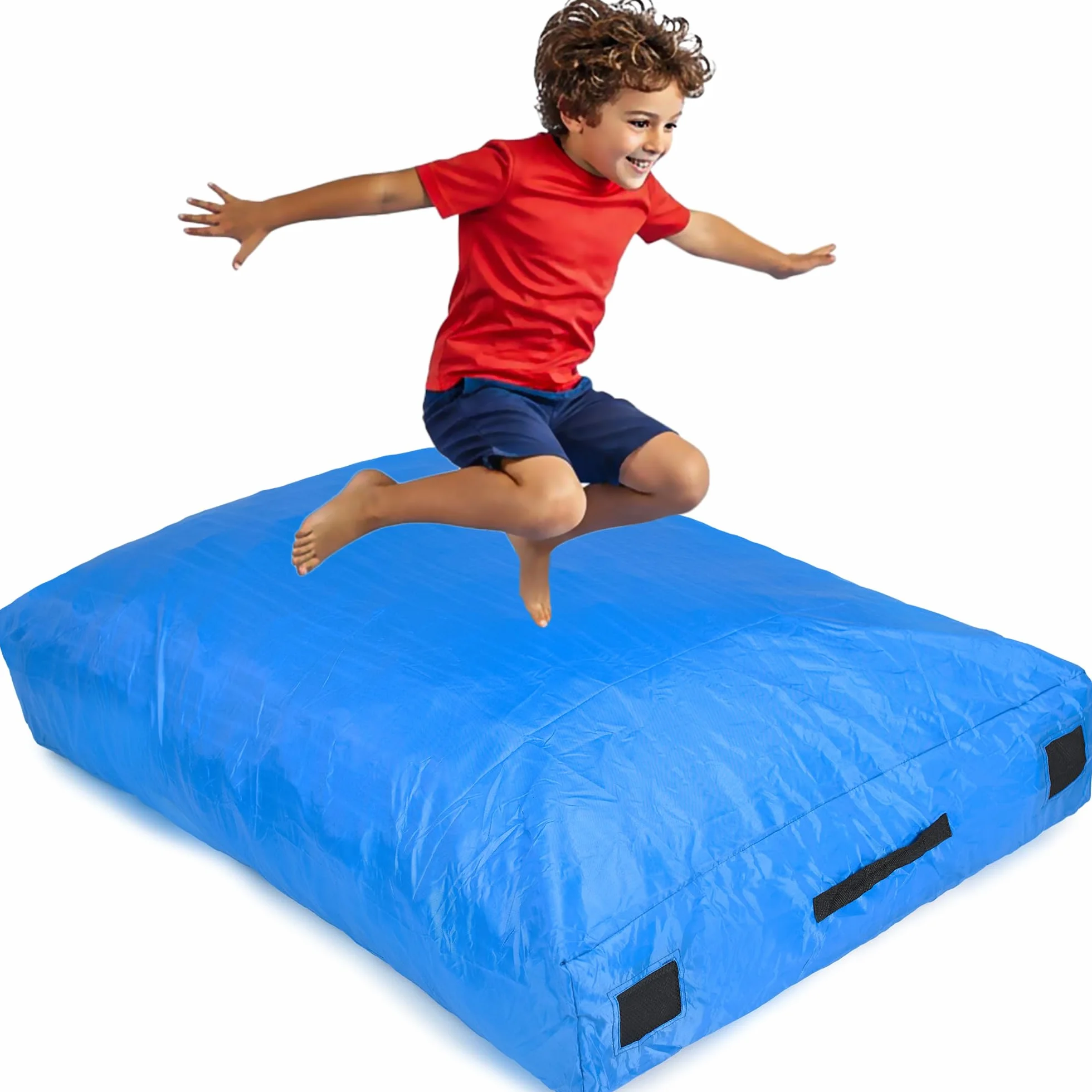 SaferBounce Sensory Crash Pad per Bambini | Grande 152 x 152 cm O 122 x 91 cm | Materasso Crash Autismo per Bambini | per Saltare & Giocare | Crashpad | Arrampicata & Ginnastica