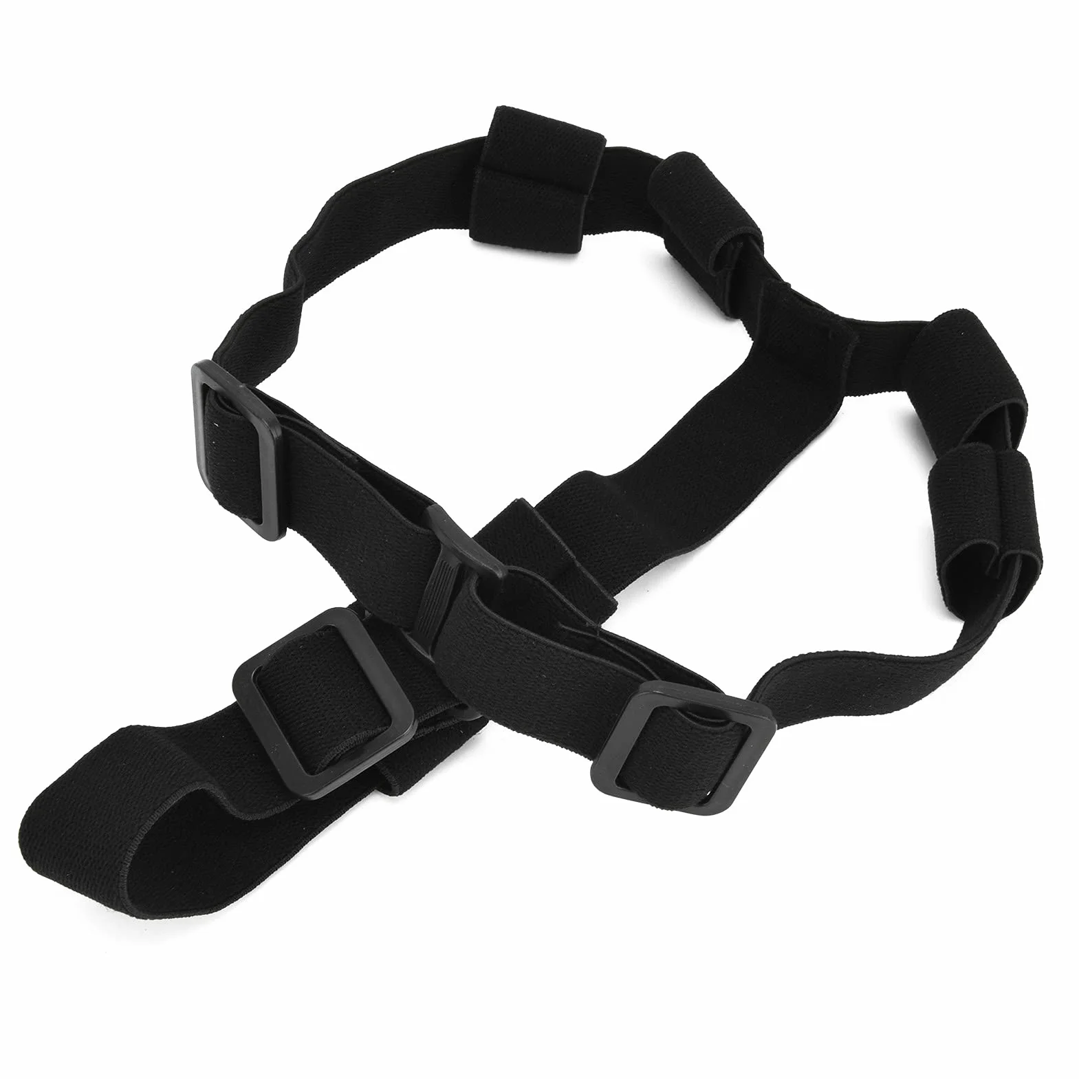 Cinghia di Ricambio per Lampada Frontale LED, Fascia Elastica Universale 18-33 mm, Accessorio per Torcia da Minatore