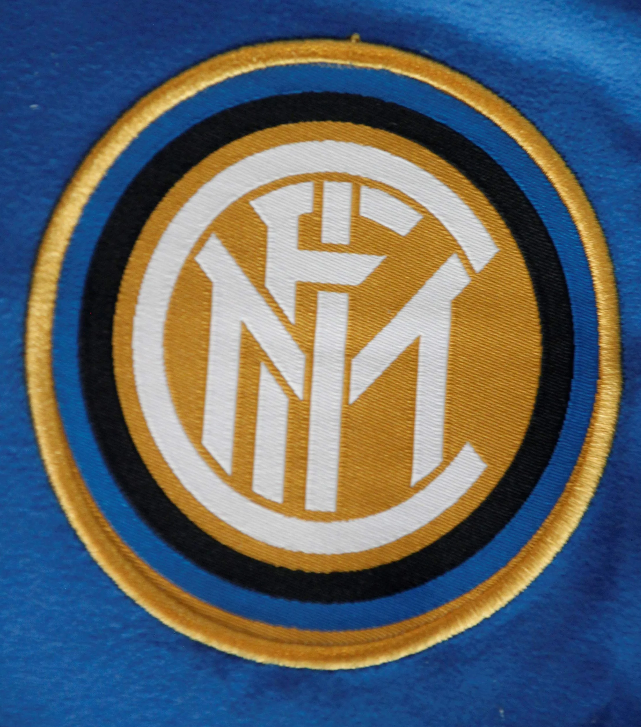 Accappatoio UFFICIALE FC INTER Microfibra con Cappuccio Sacca UOMO Ragazzo Nero Azzurro