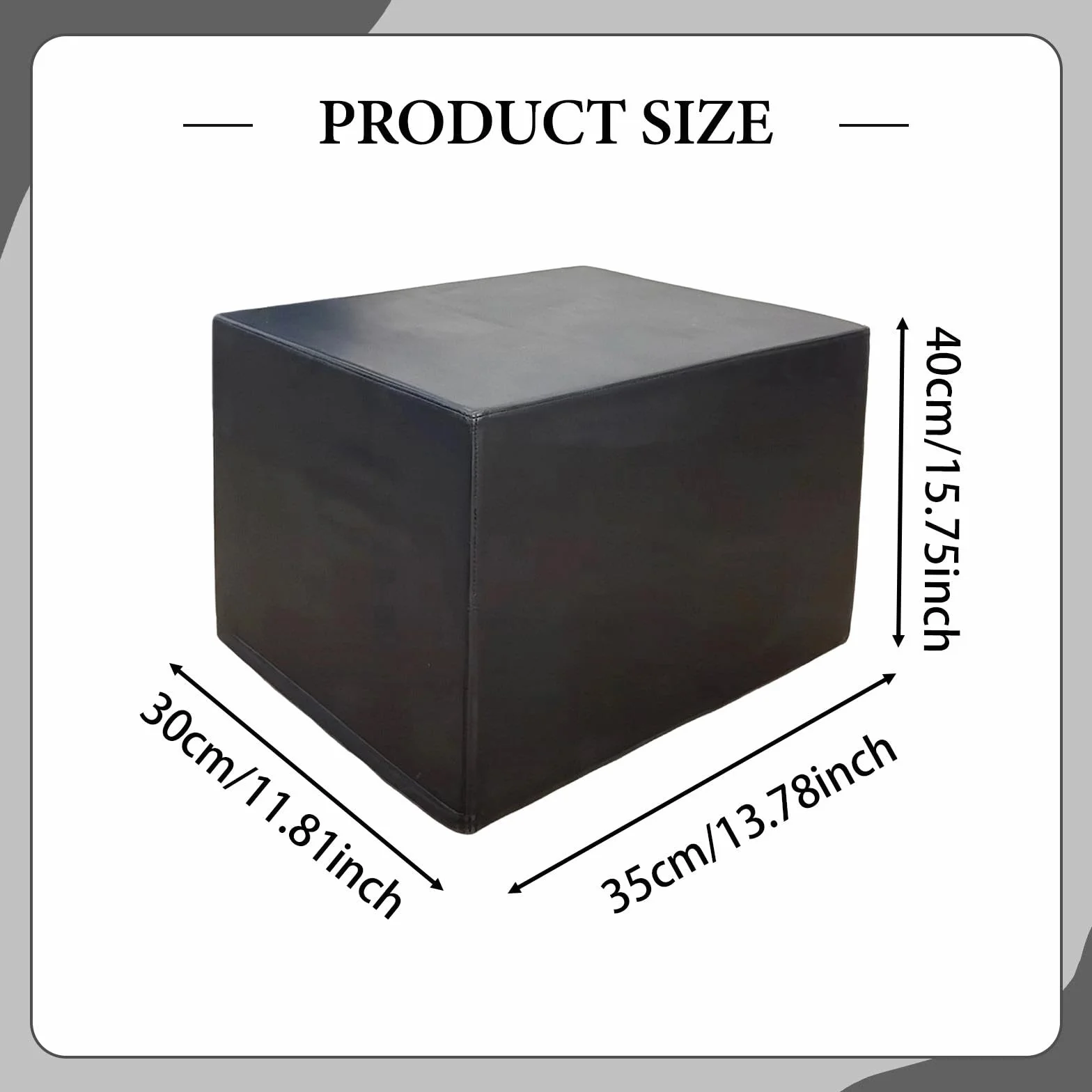 Box per Pliometrici 3 in 1, Attrezzatura per Esercizi di Salto Multifunzione per Palestra