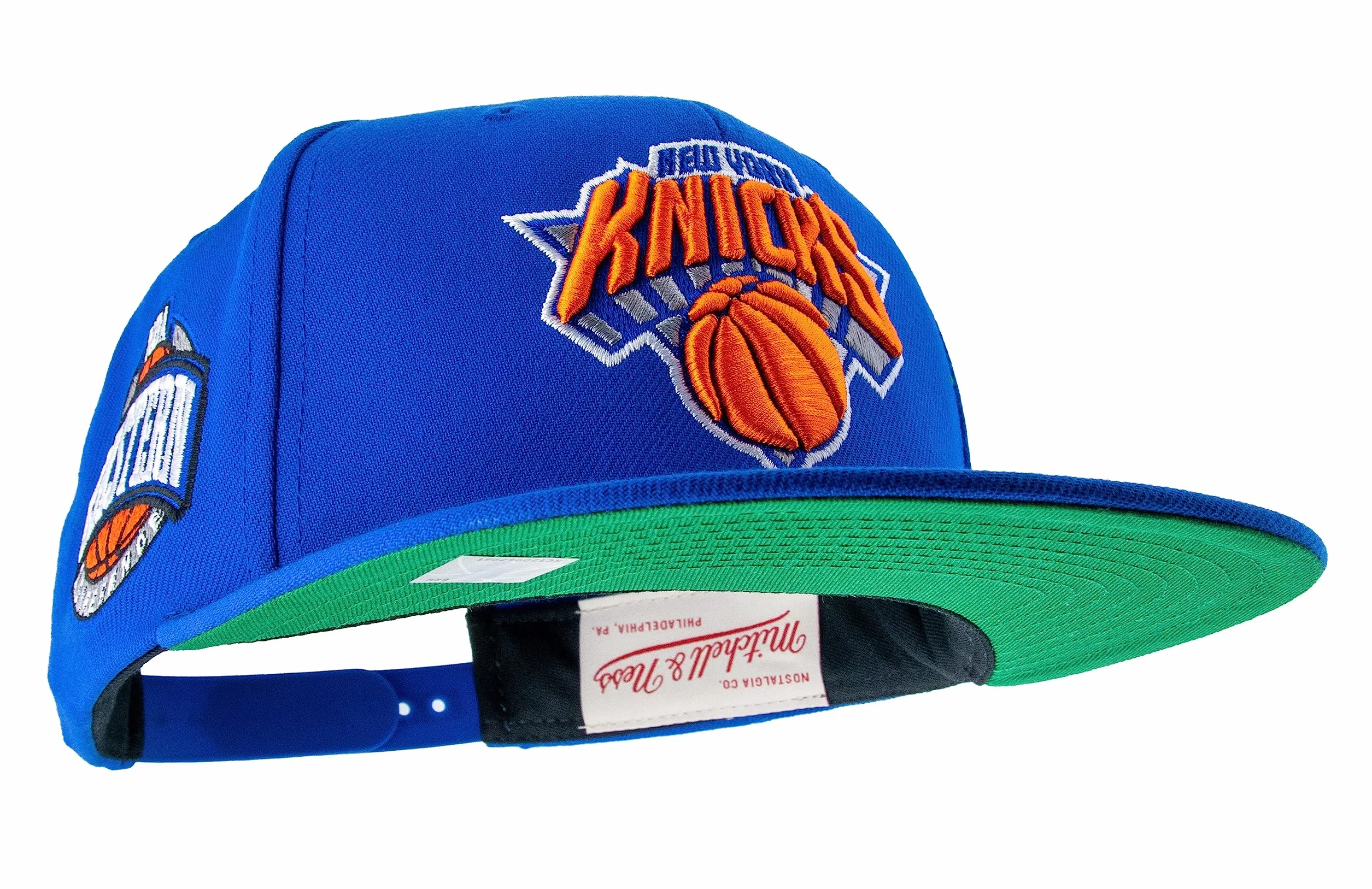 Mitchell & Ness NBA Conference Patch Snapback New York Knicks