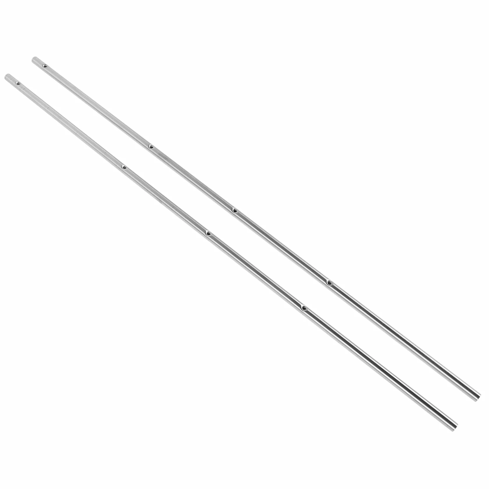 Aste Metalliche per Calcio Balilla Kisangel 2 Pezzi Ricambio Tavolo da Gioco