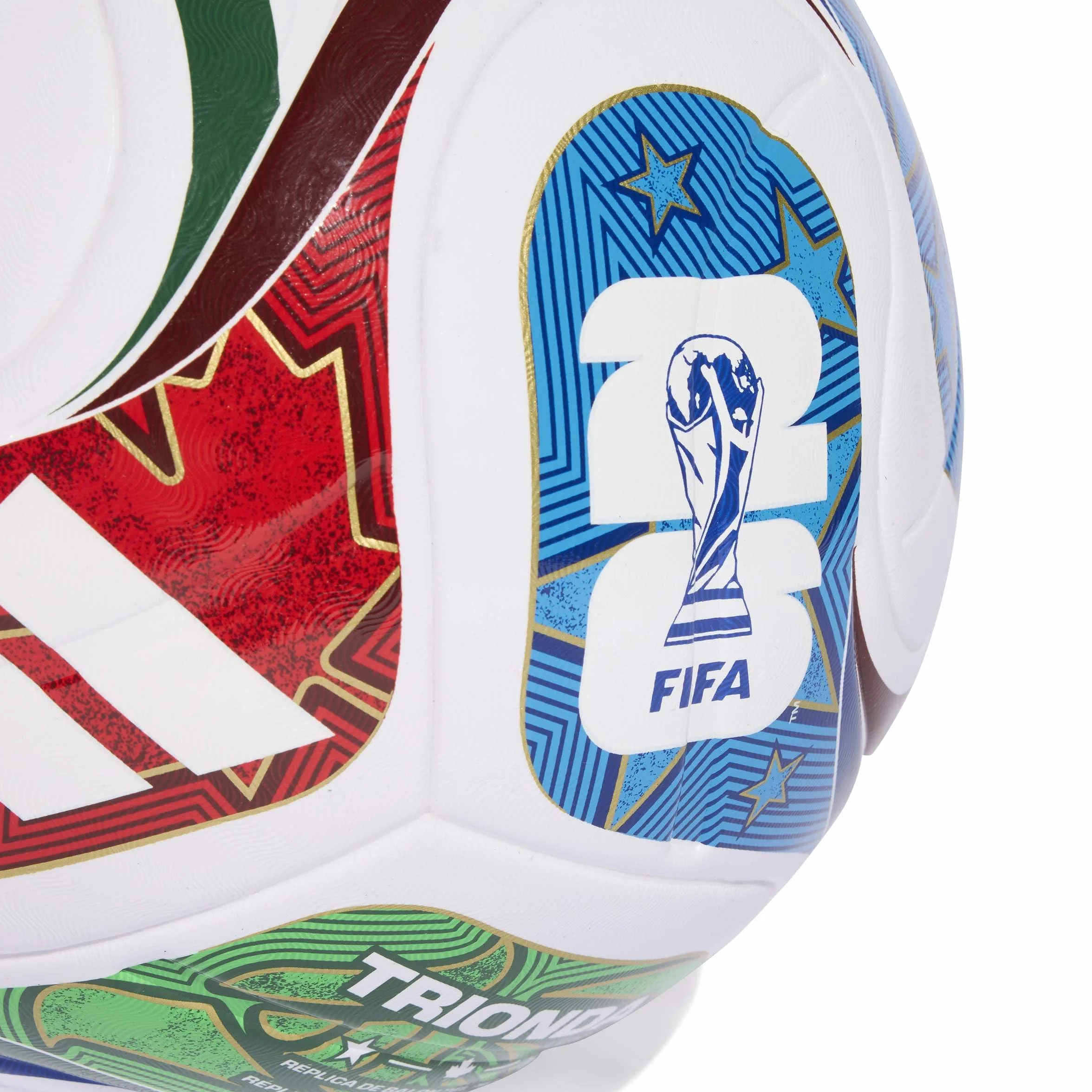 Adidas FIFA World Cup 26 Trionda League Pallone Unisex Bianco 38 EU