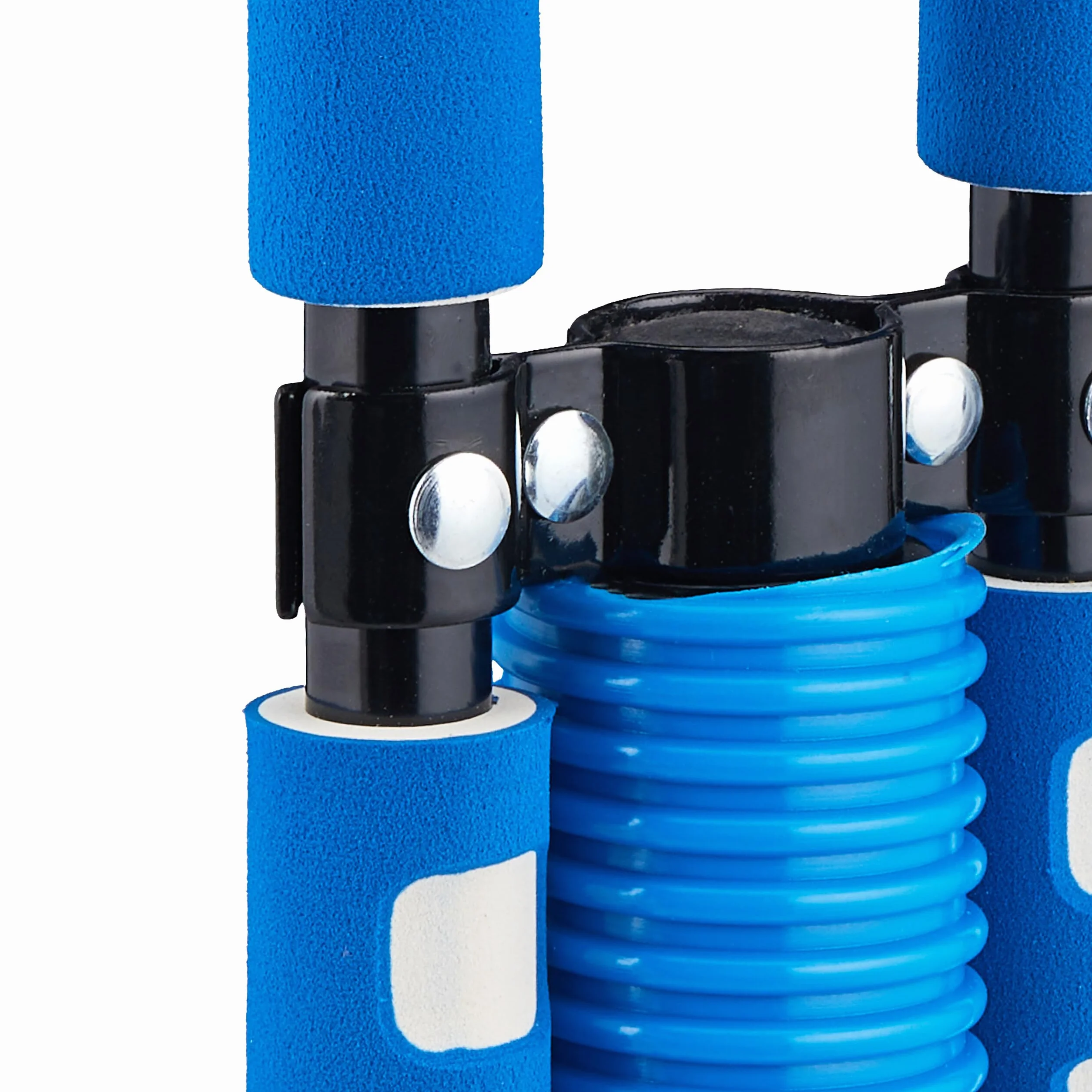 Relaxdays Salterello per Bambini, Pogo Stick, Acciaio Inox, 60 kg