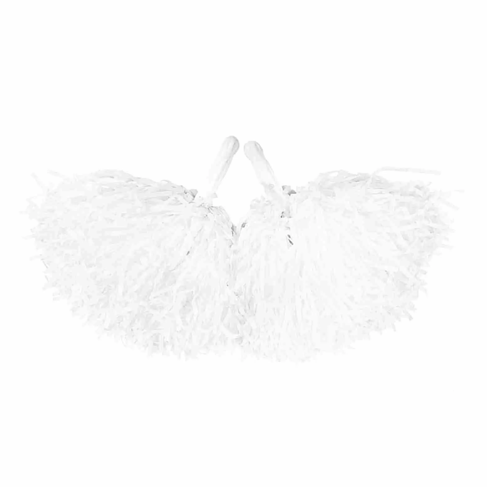 Aoresac 2 Pezzi Cheerleader PON PON Squadra Cheer Sport Festa Danza Accessori 8 Colori