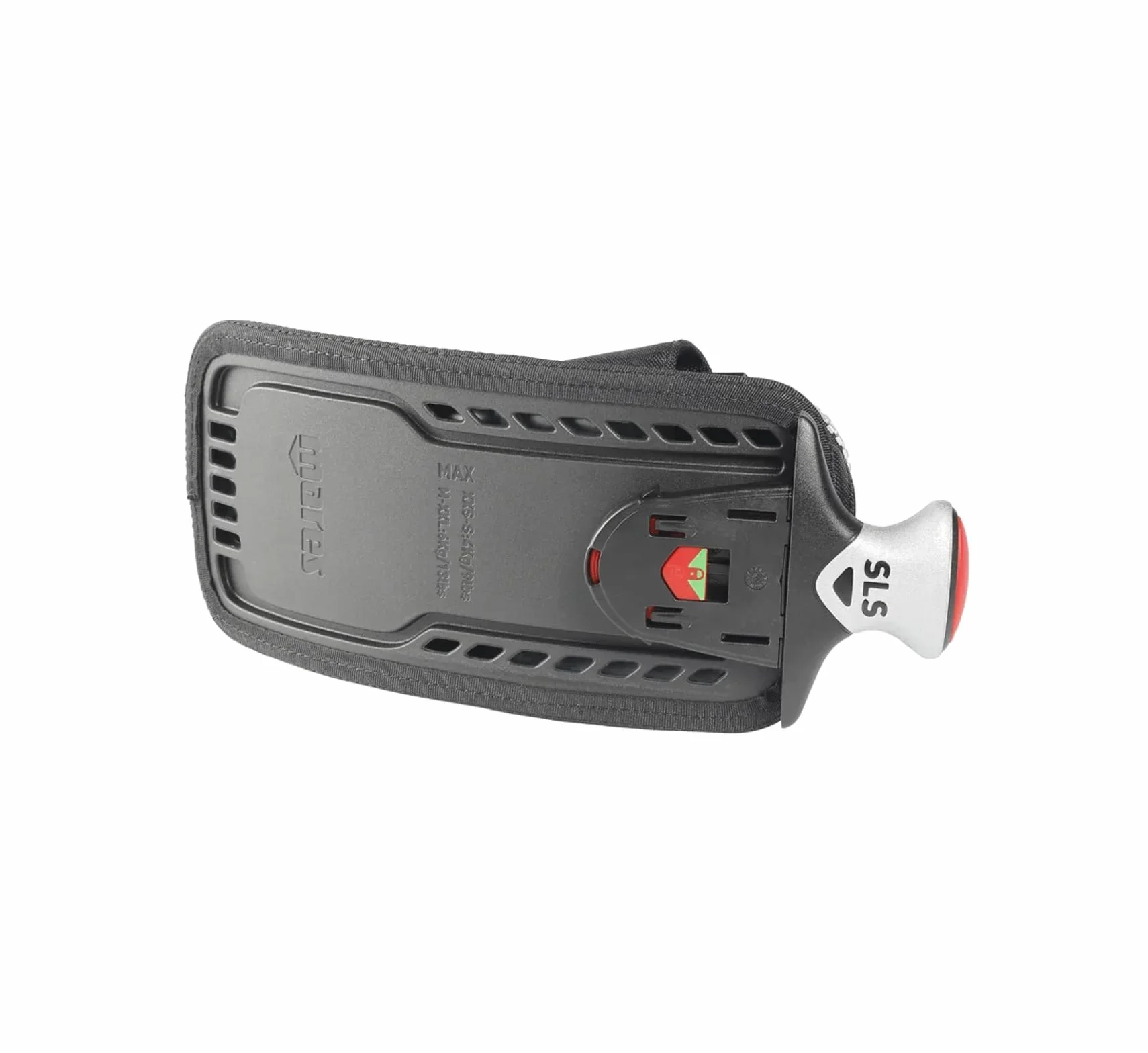 MARES SLS Slide And Lock Cintura da Immersione, Taglia S, Nero