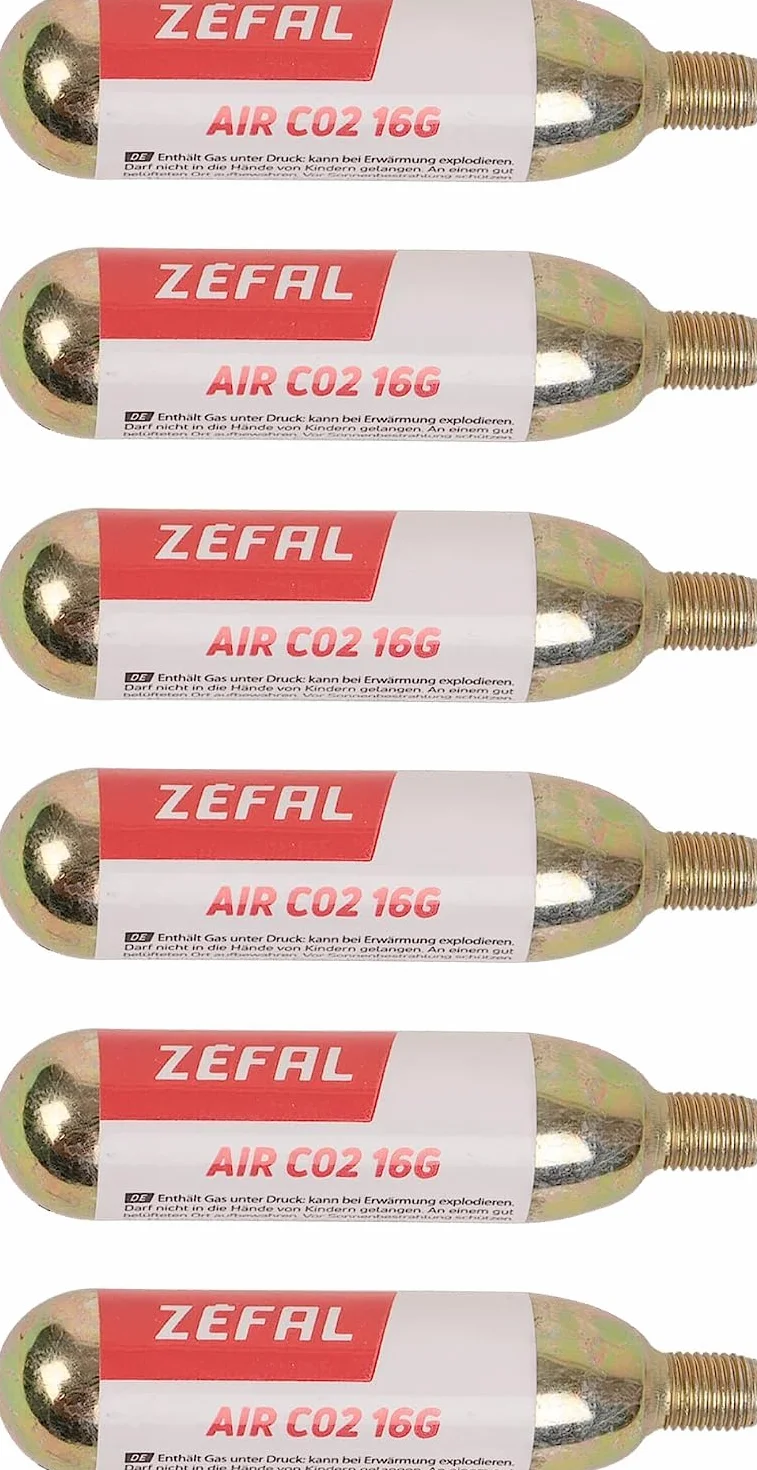 ZEFAL Co2 16g Cartuccia Bicicletta