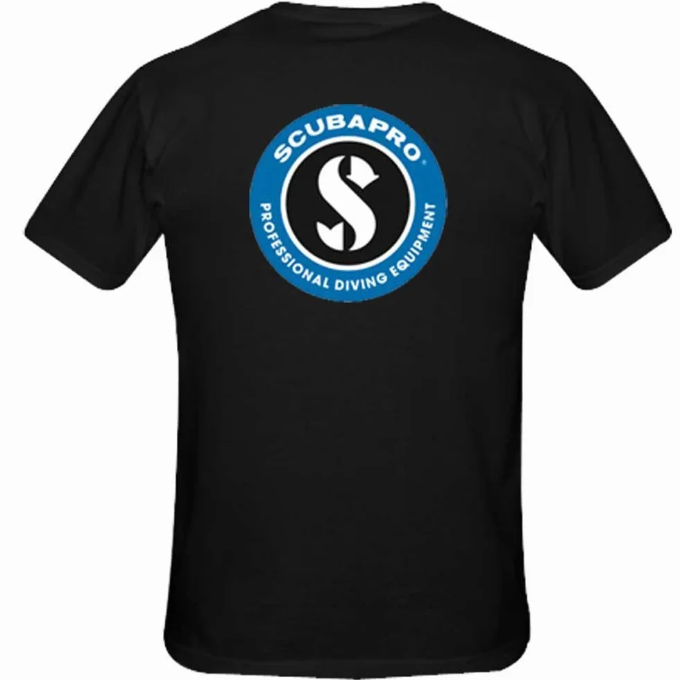 Scubapro T-Shirt SCP-Logo Black S