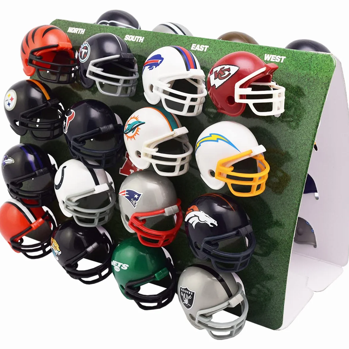 Riddell Casco NFL Tifosi Adolescenti Giovani Adulti Colori Squadra 1.5 Pollici