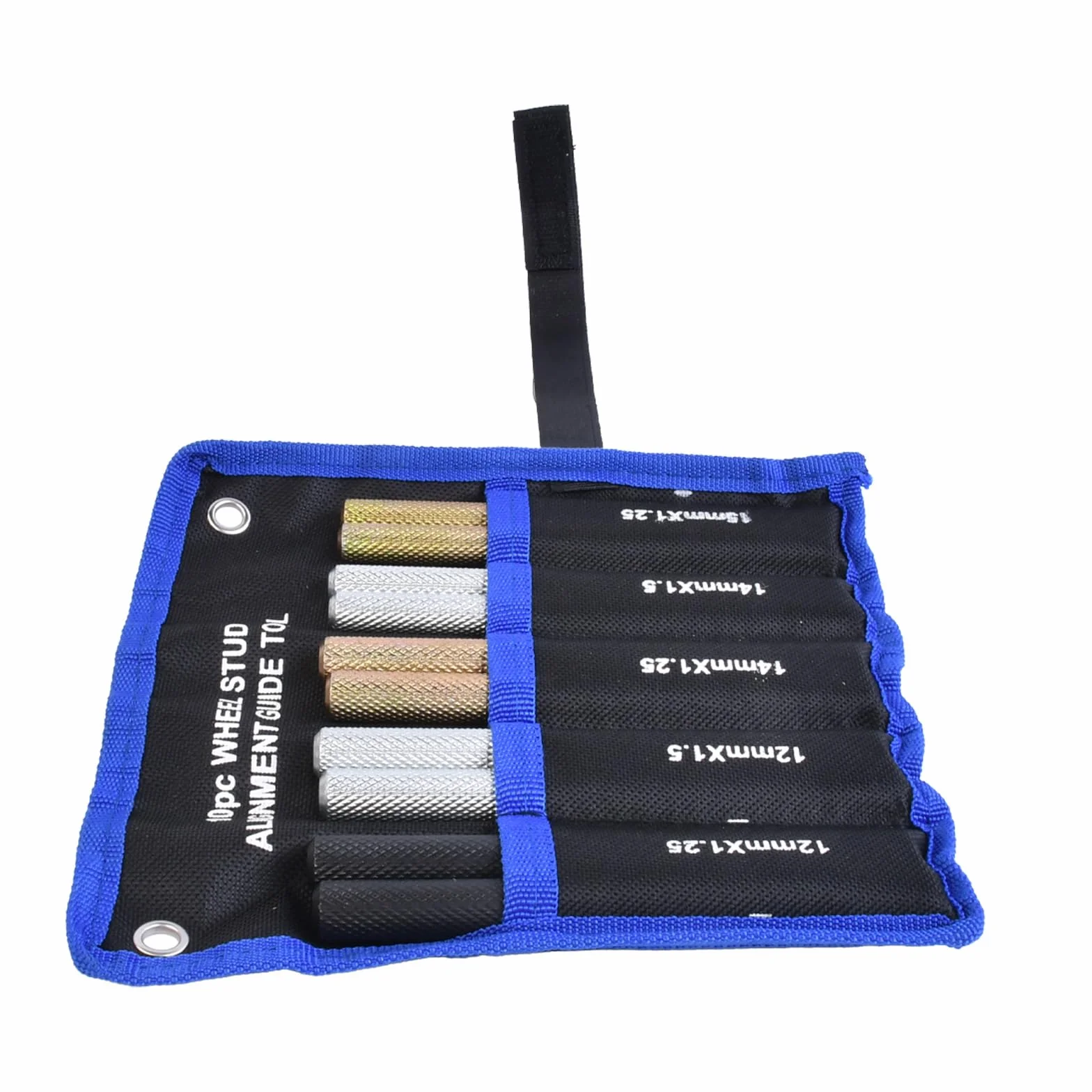 Ausilio per il Montaggio delle Ruote 10 Pezzi Bulloni per Allineamento Ruote Auto Perno di Allineamento Ruote M12*P1.25 M12*P1.5 M14*P1.25 M14*P1.5 M15*1.25