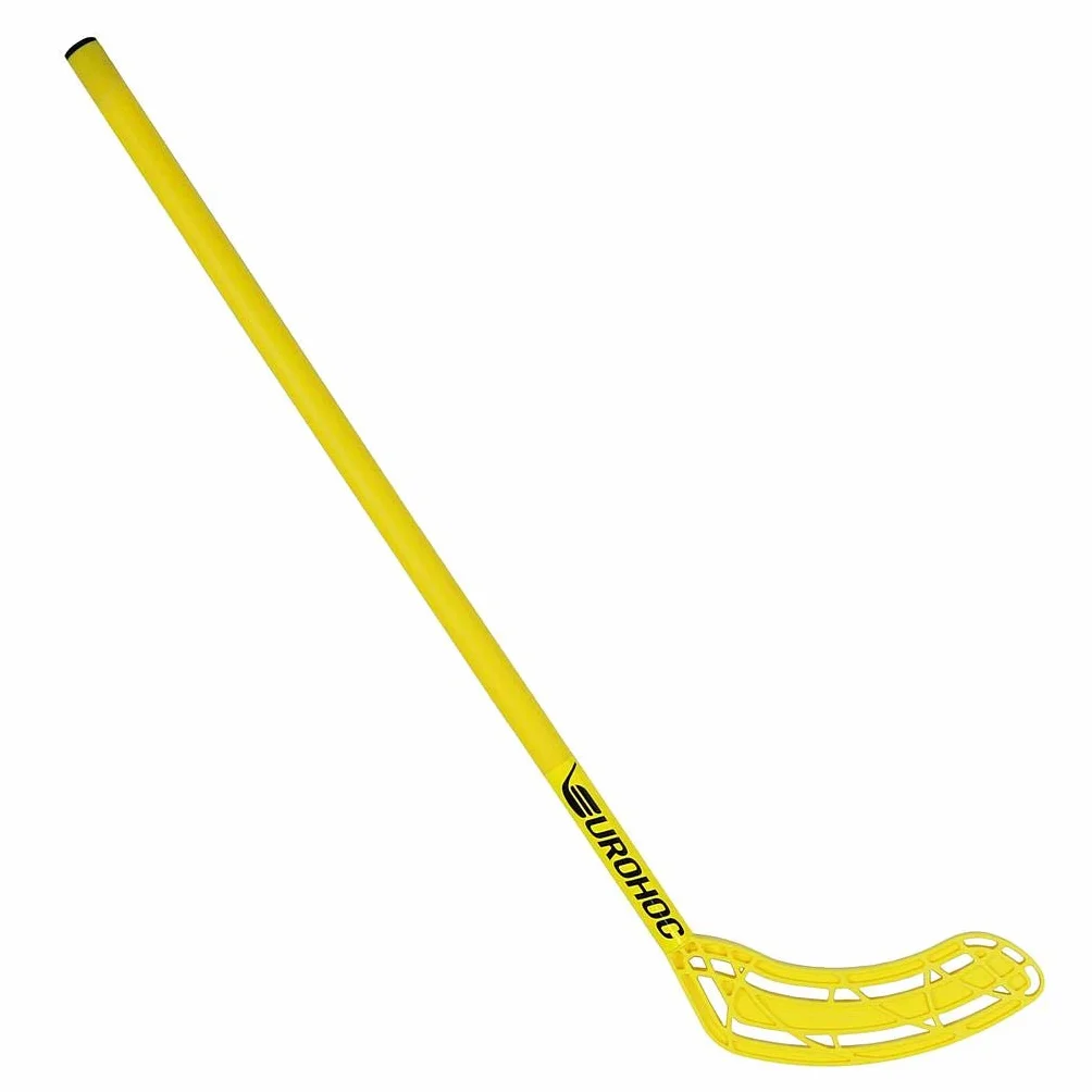 Hockey Stick Adulti Unisex Taglia Unica Giallo