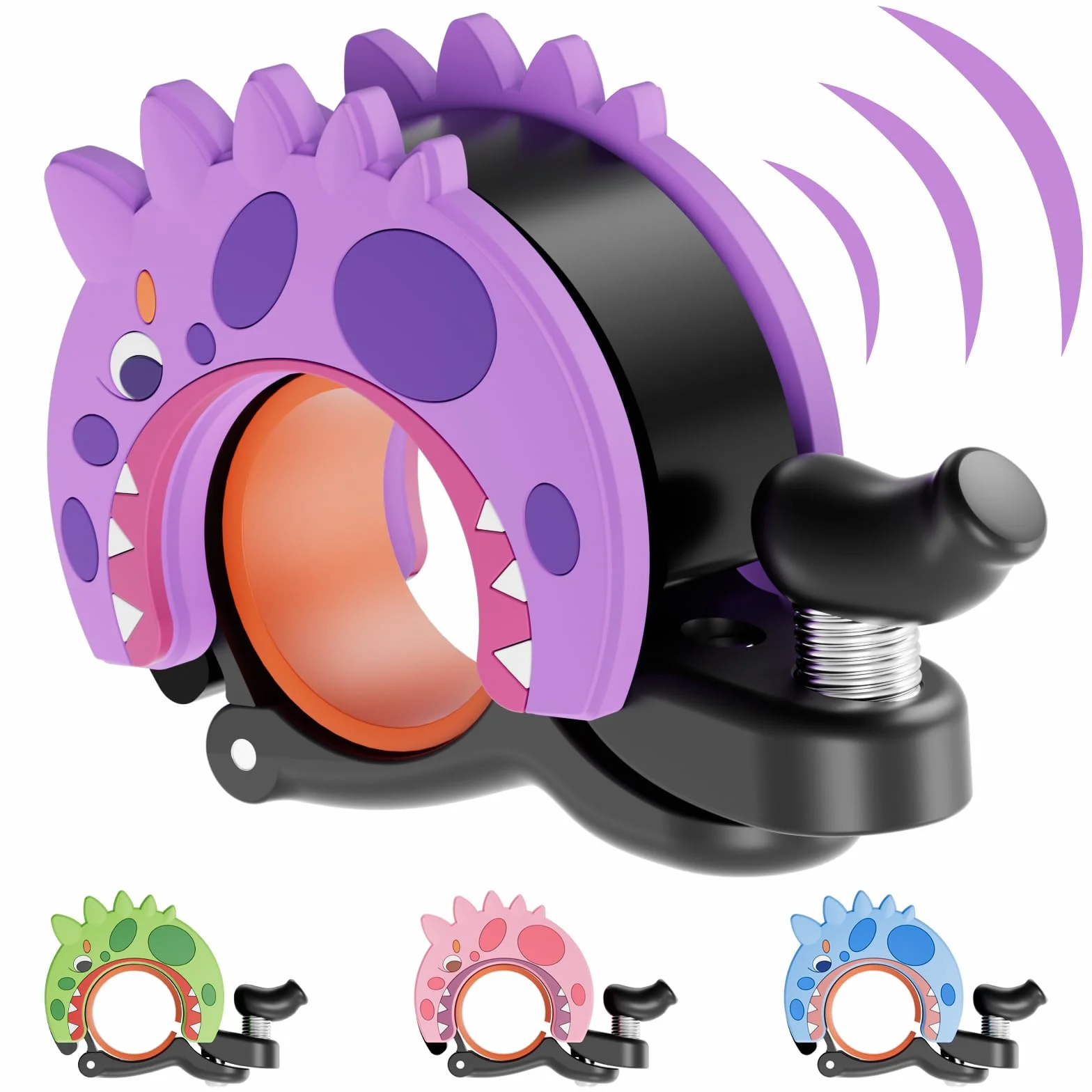 Campanello Bicicletta 22.2-25.4mm Mini Campanello per Bambini Ragazzi