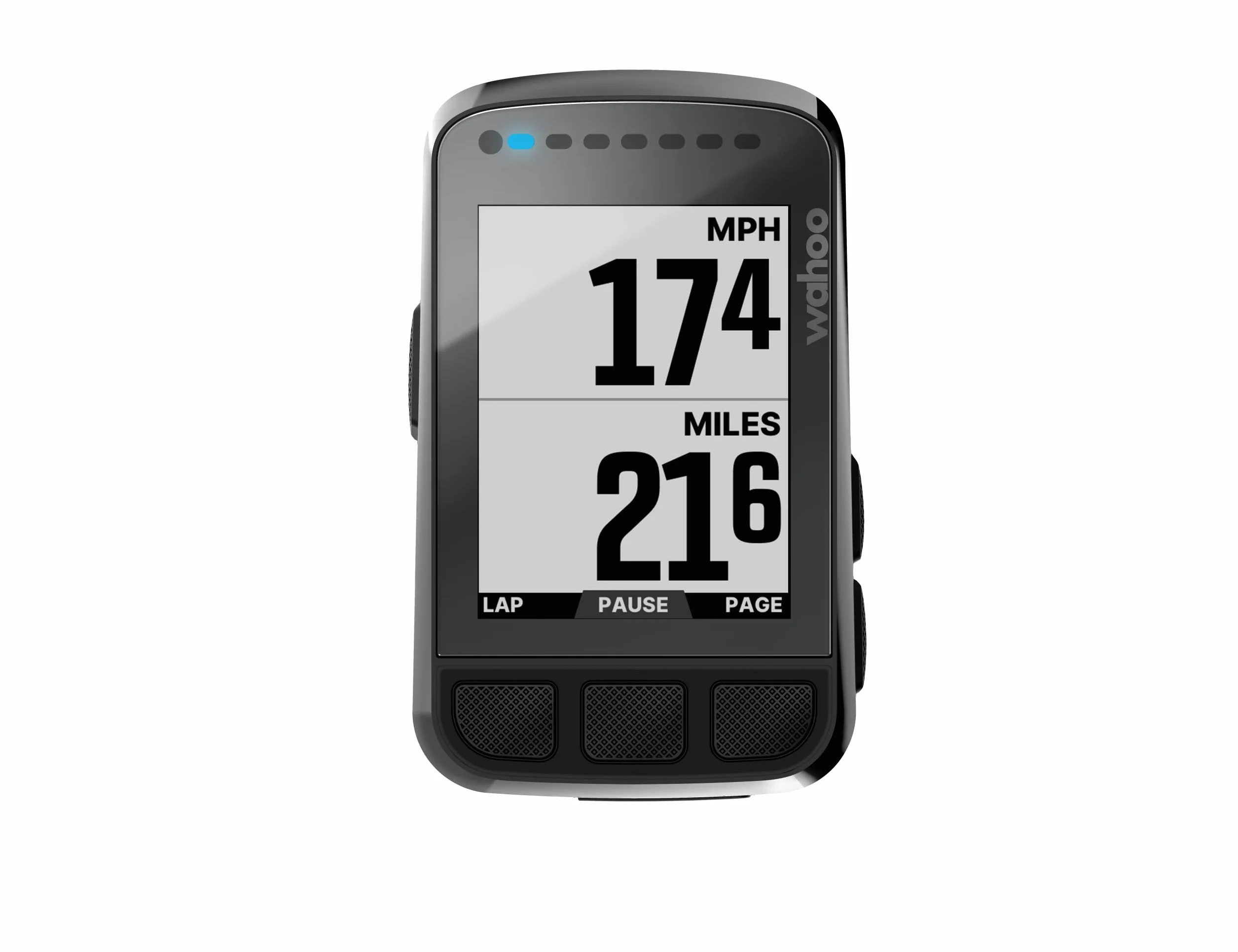 Wahoo Fitness ELEMNT BOLT V2 Bundle, Nero