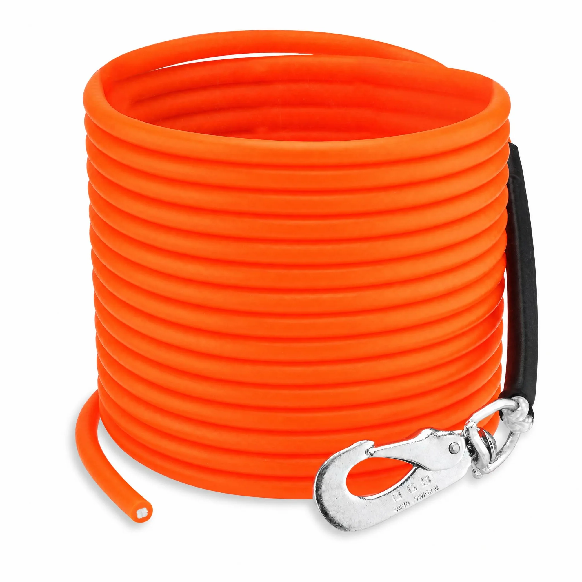 Guinzaglio per cani plastica Traino Campo
