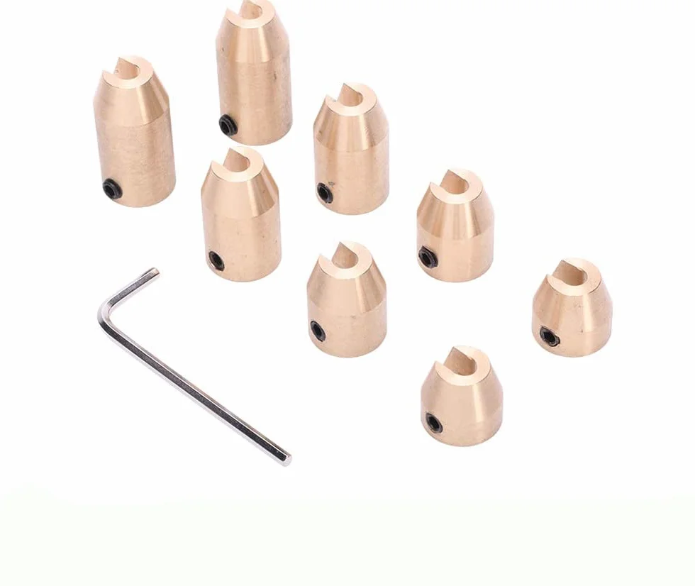 JFG RACING 8 PZ Bilancieri per Raggi Moto, Bilancieri per Raggi per Moto Dual Sport, Cruiser Metrici, Vintage, Qualsiasi Altro Raggio