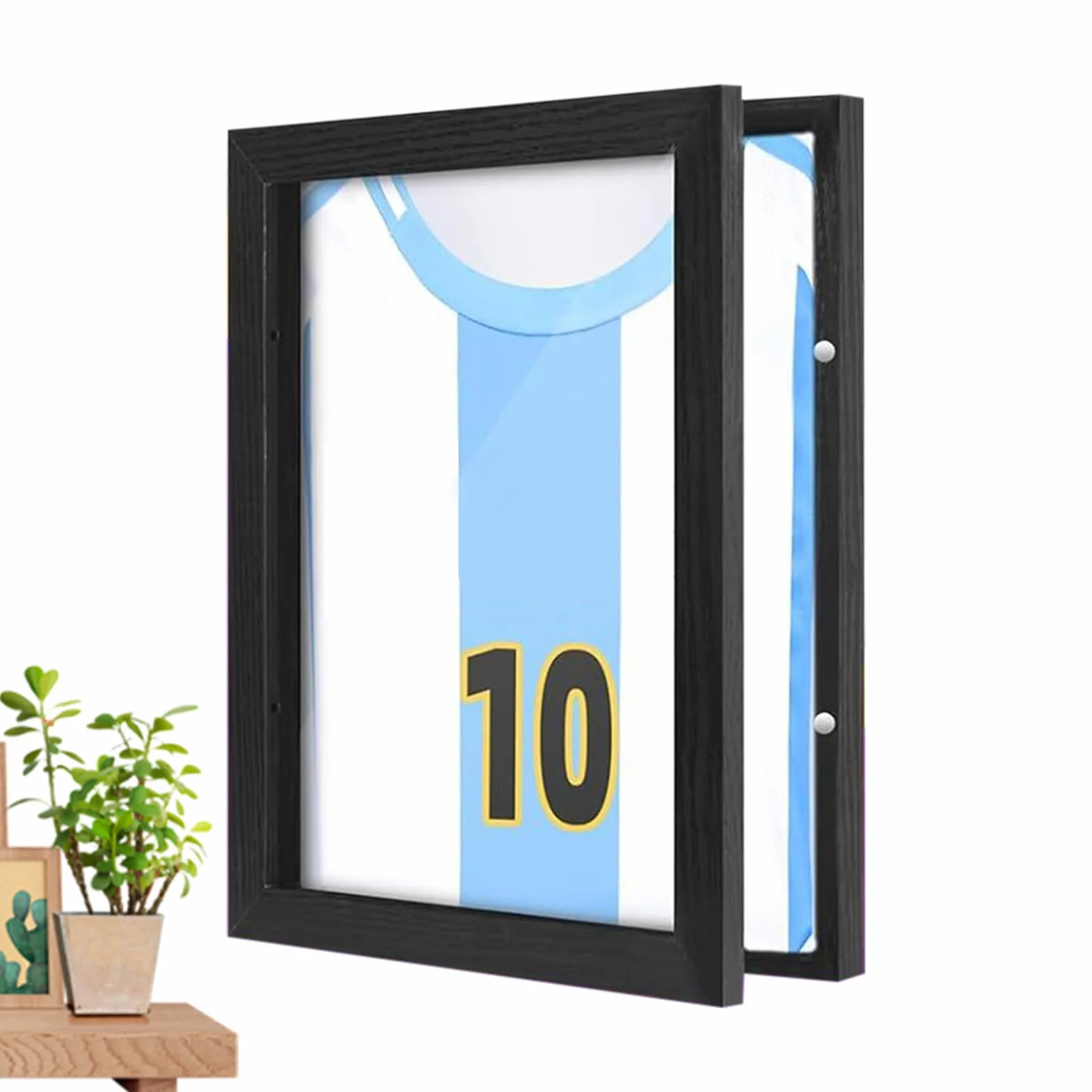Cornice Per Magliette Sportive In Legno Contenitore Sospeso Protezione UV