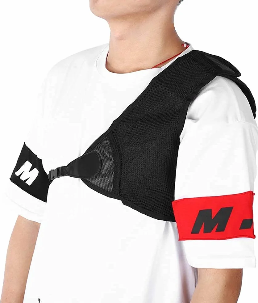 Namvo Protezione per il Torace con Arco Regolabile in Nylon