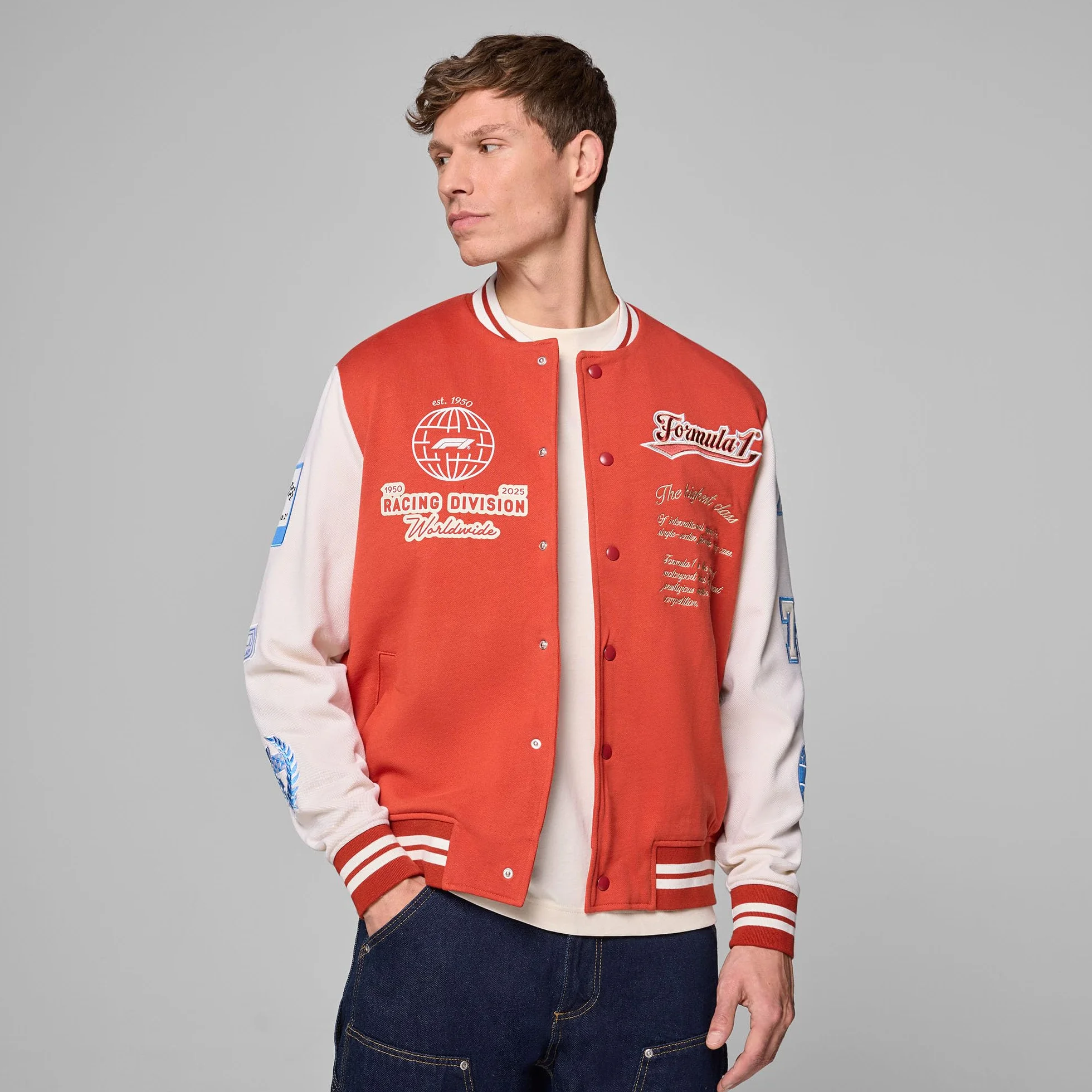 Formula 1 Giacca Varsity Heritage Rossa