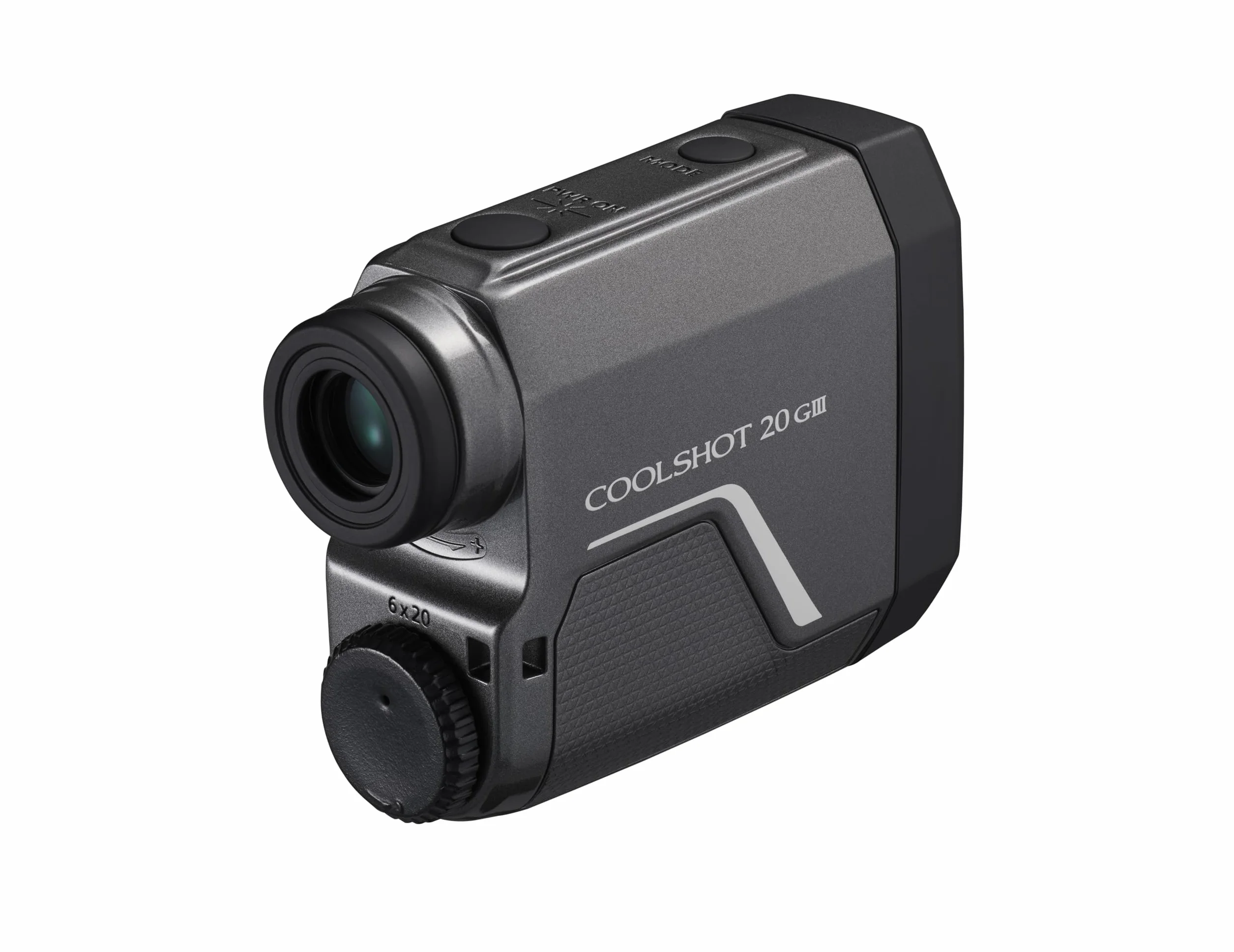 Nikon Coolshot 20 GIII, Telemetro da Golf, Compatto, Semplice ed Accurato, Nero