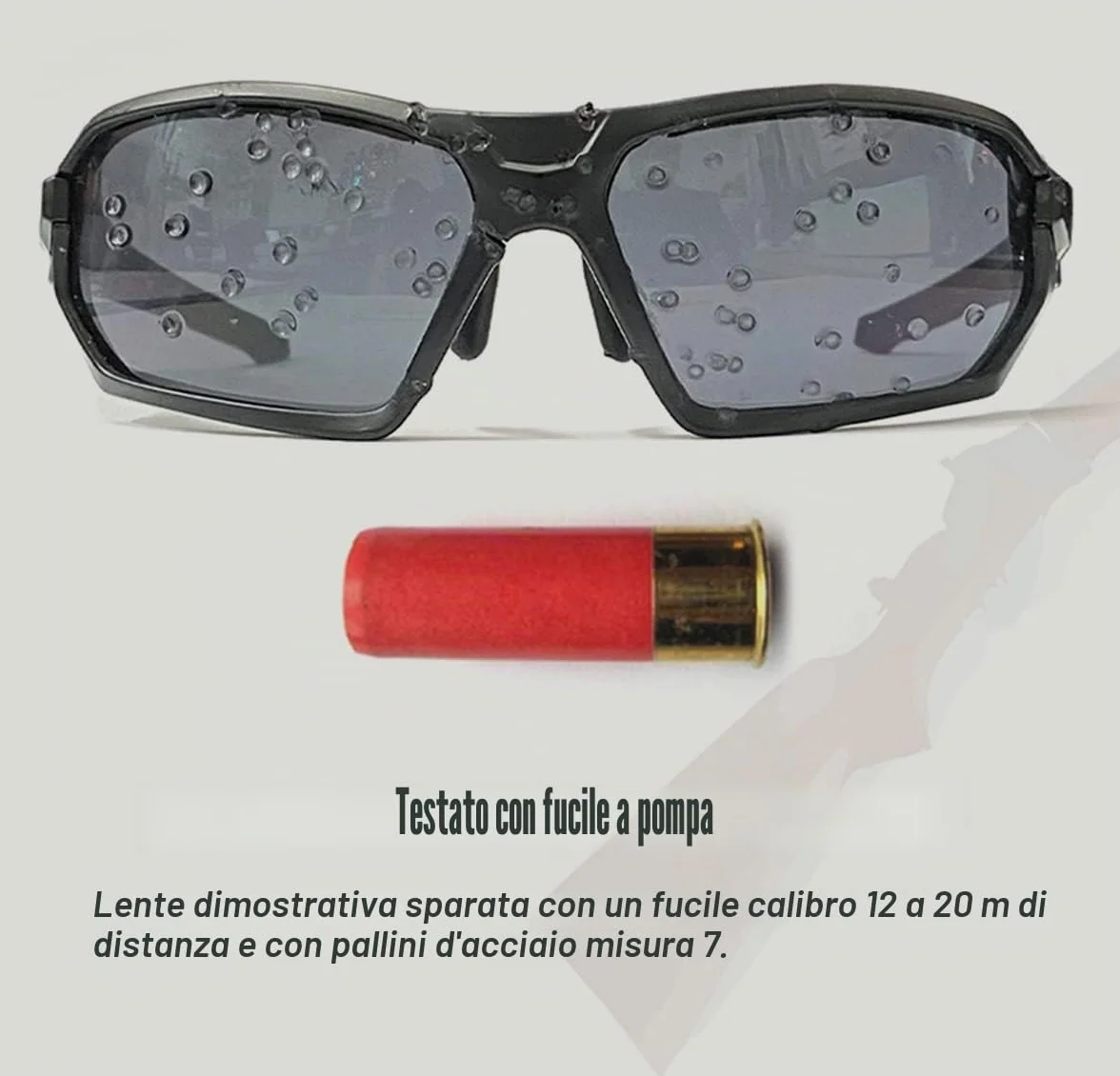 HTS HUNTERSKY Safety Glasses ANSI Z87.1 Anti Fog Scratch Resistant Clear Shooting