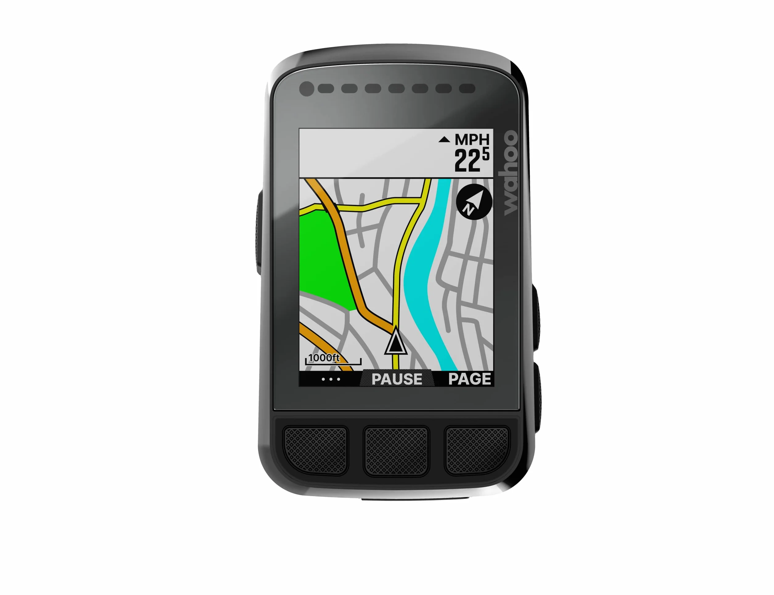 Wahoo Fitness ELEMNT BOLT V2 Bundle, Nero